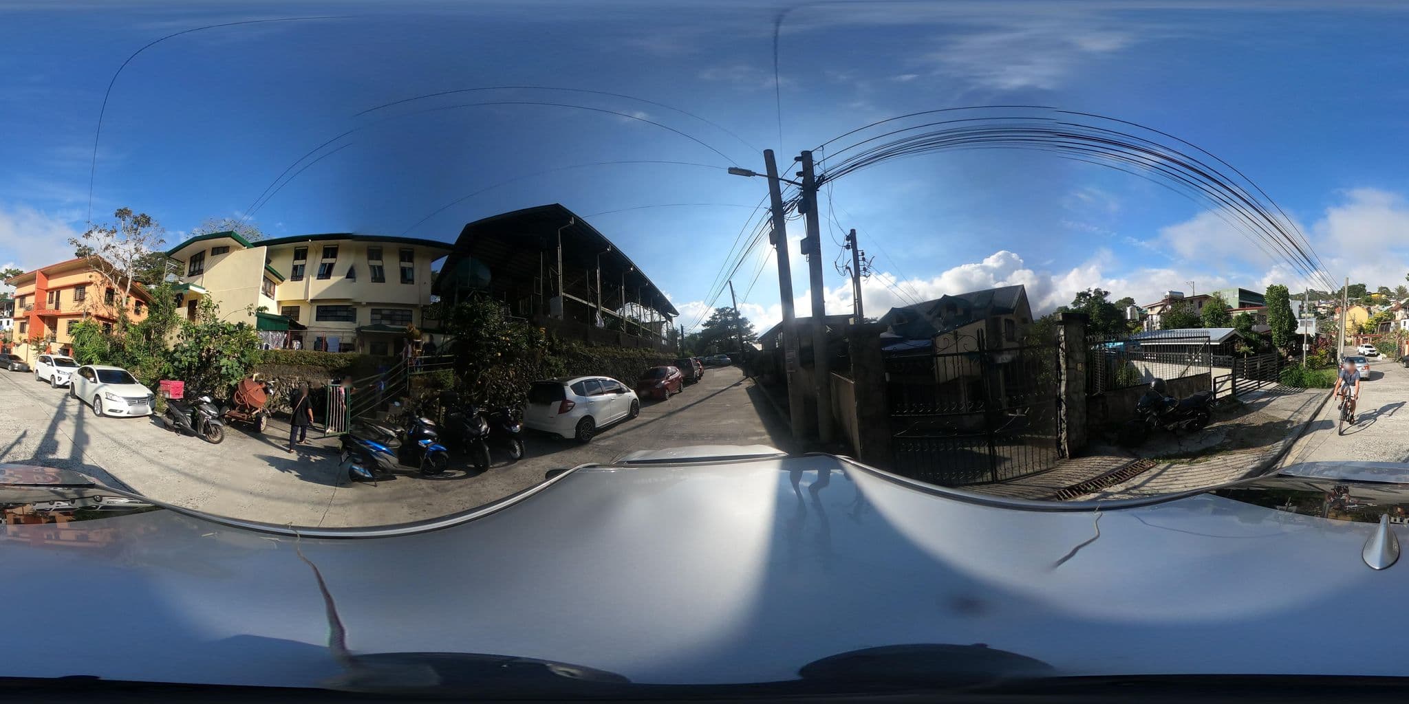 Street view near Ad Astra Guest House, Baguio — © Kaart---360 (CC BY-SA · Mapillary)
