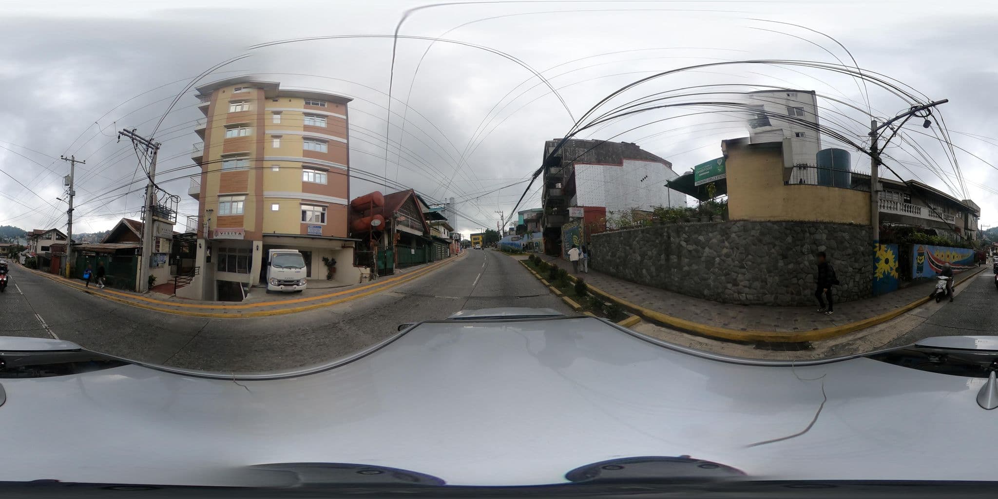 Street view near PinkFishyTransient, Baguio — © Kaart---360 (CC BY-SA · Mapillary)