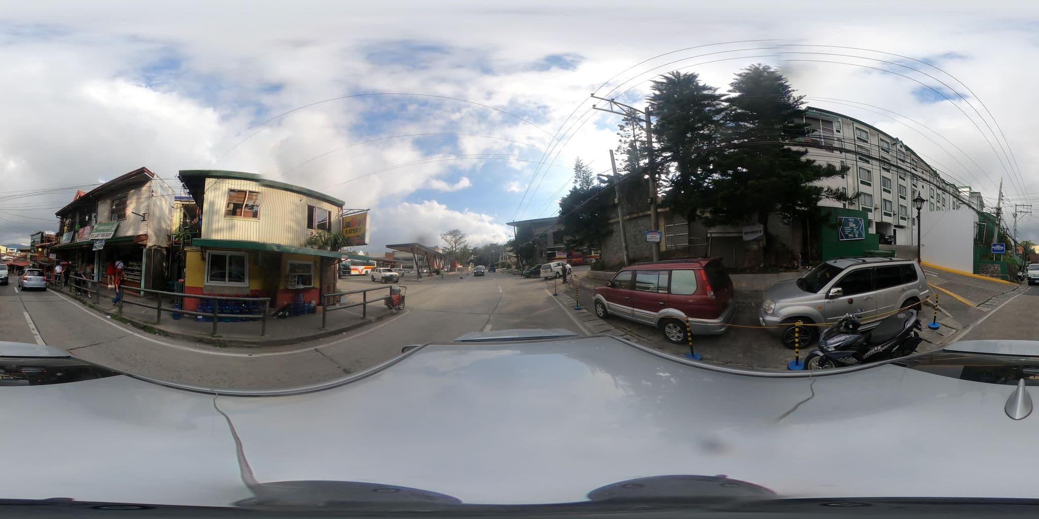 Street view near microtel room 406, Baguio — © Kaart---360 (CC BY-SA · Mapillary)