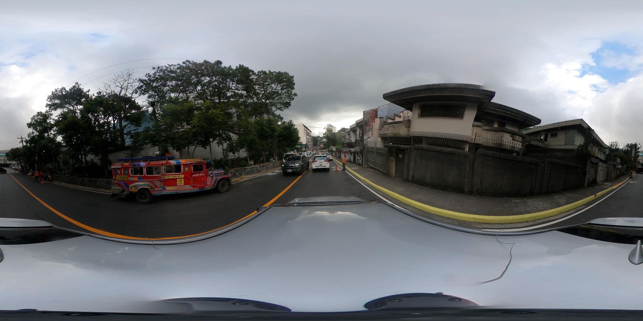 Street view near Baguio Vista Inn, Baguio — © Kaart---360 (CC BY-SA · Mapillary)