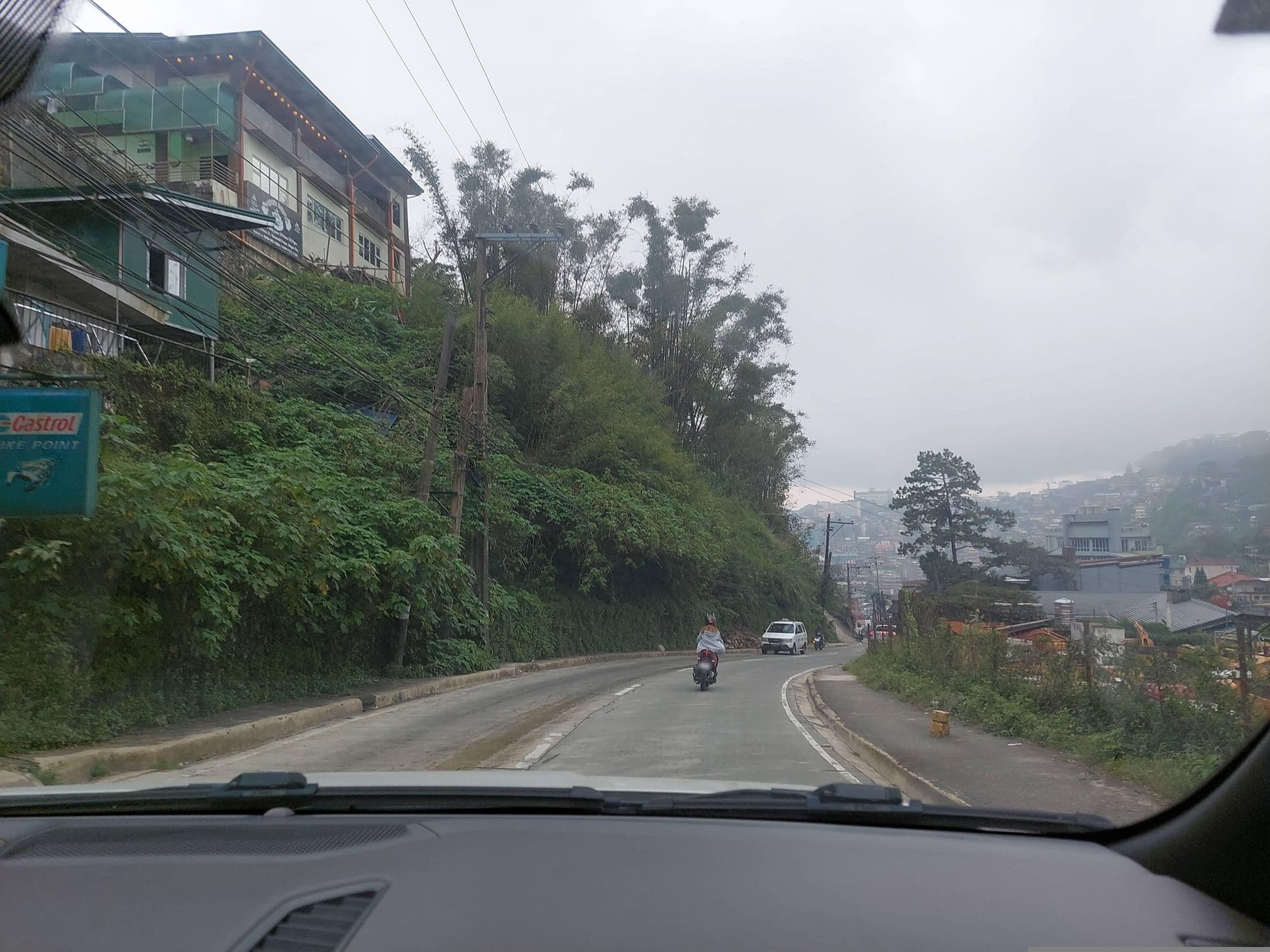 Street view near Hale Opua Bed And Breakfast, Baguio — © Yivan000 (CC BY-SA · Mapillary)