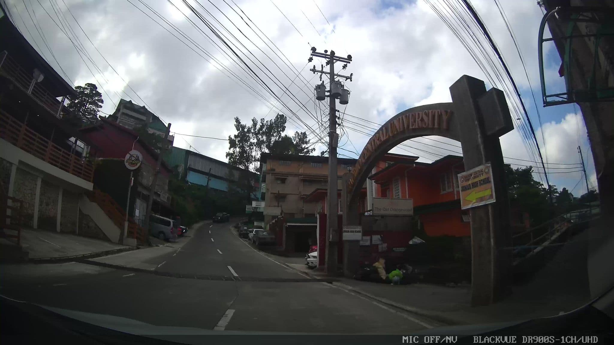 Street view near Old Orangwood Bed and Breakfast, Baguio — © Kaart---FRONT (CC BY-SA · Mapillary)