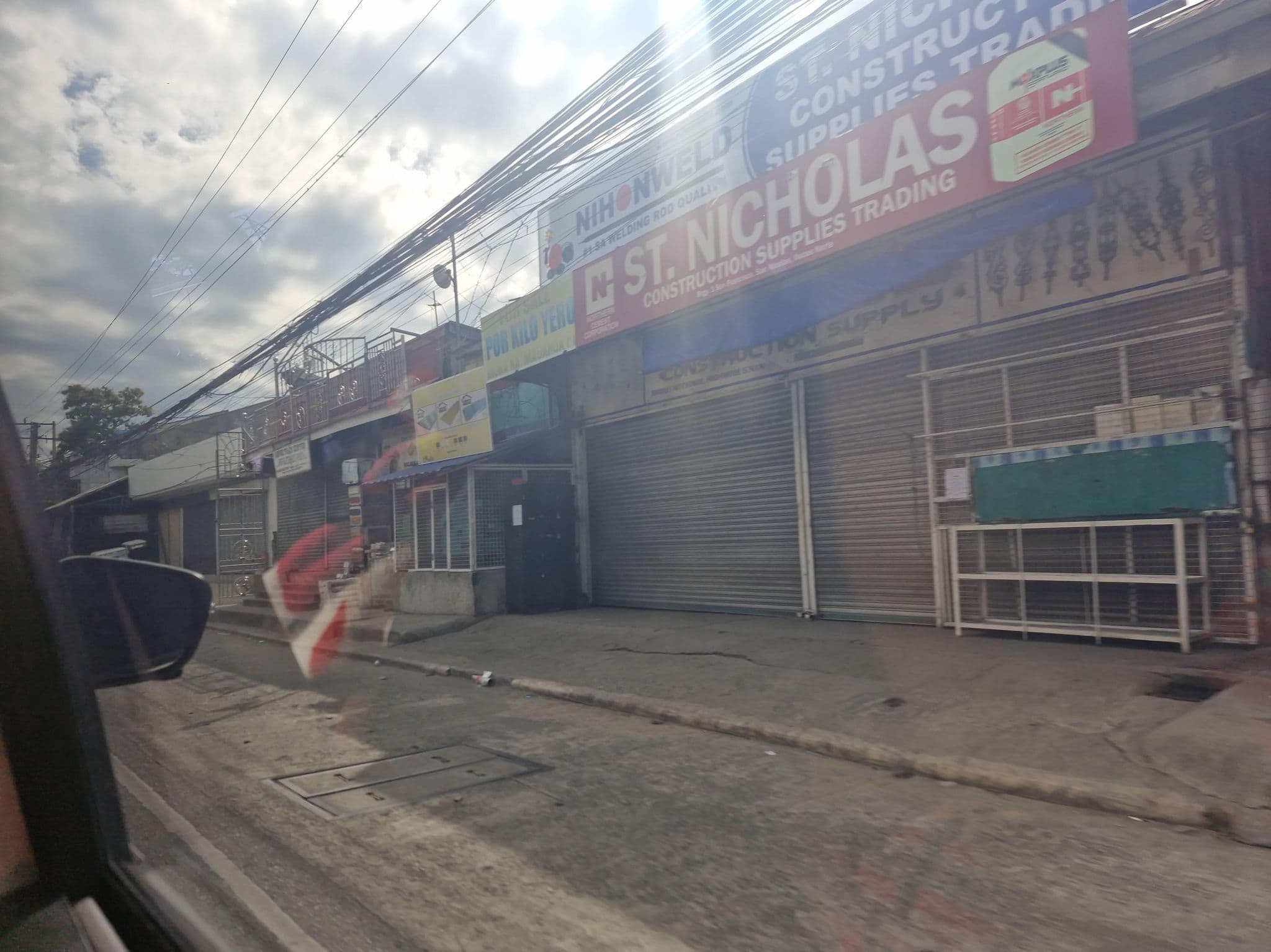 Street view near Ilocos Rosewell Hotel, San Nicolas — © Yivan000 (CC BY-SA · Mapillary)