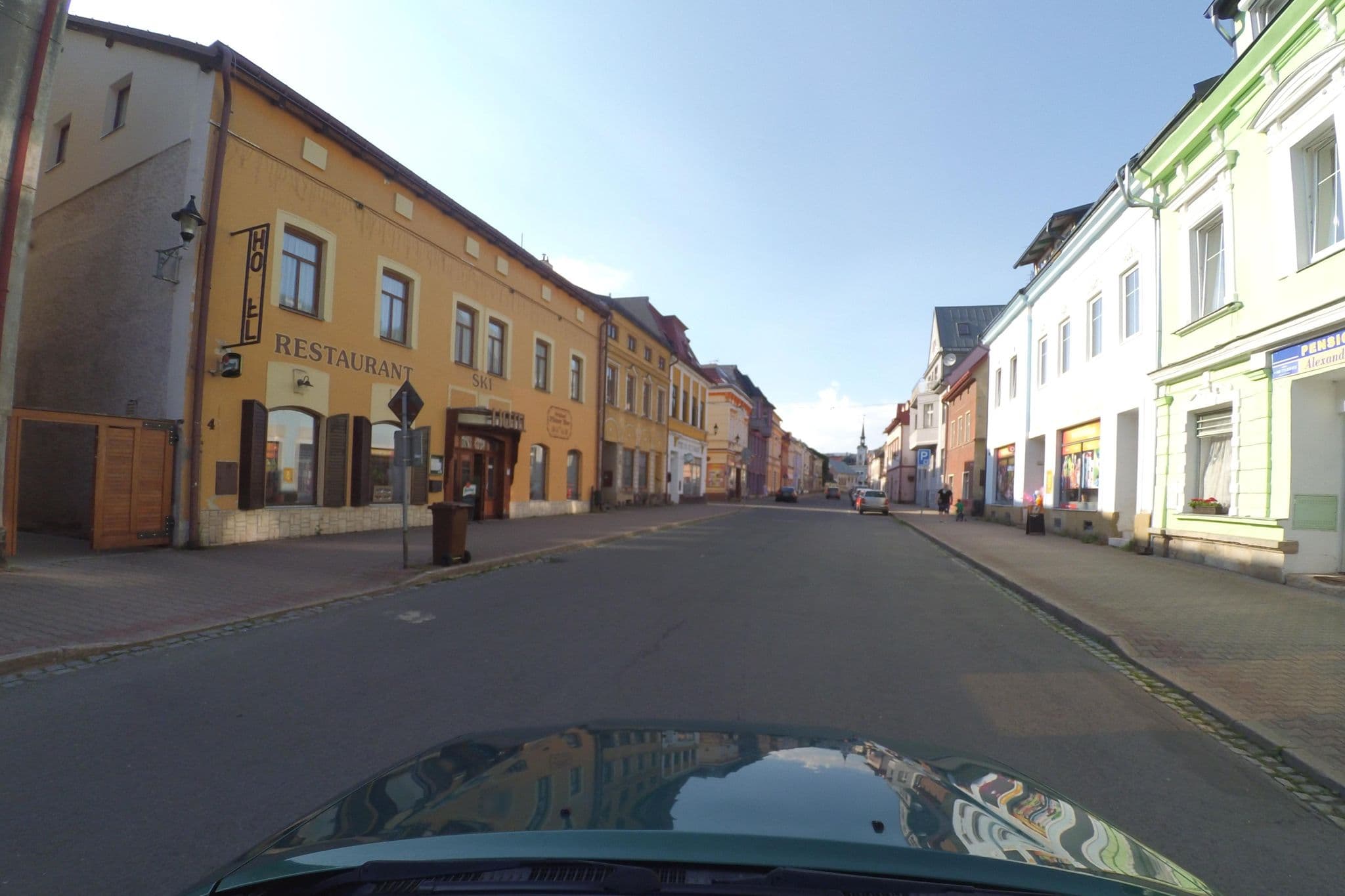 Street view near Ski Hotel, Svoboda nad Úpou — © wegavision (CC BY-SA · Mapillary)