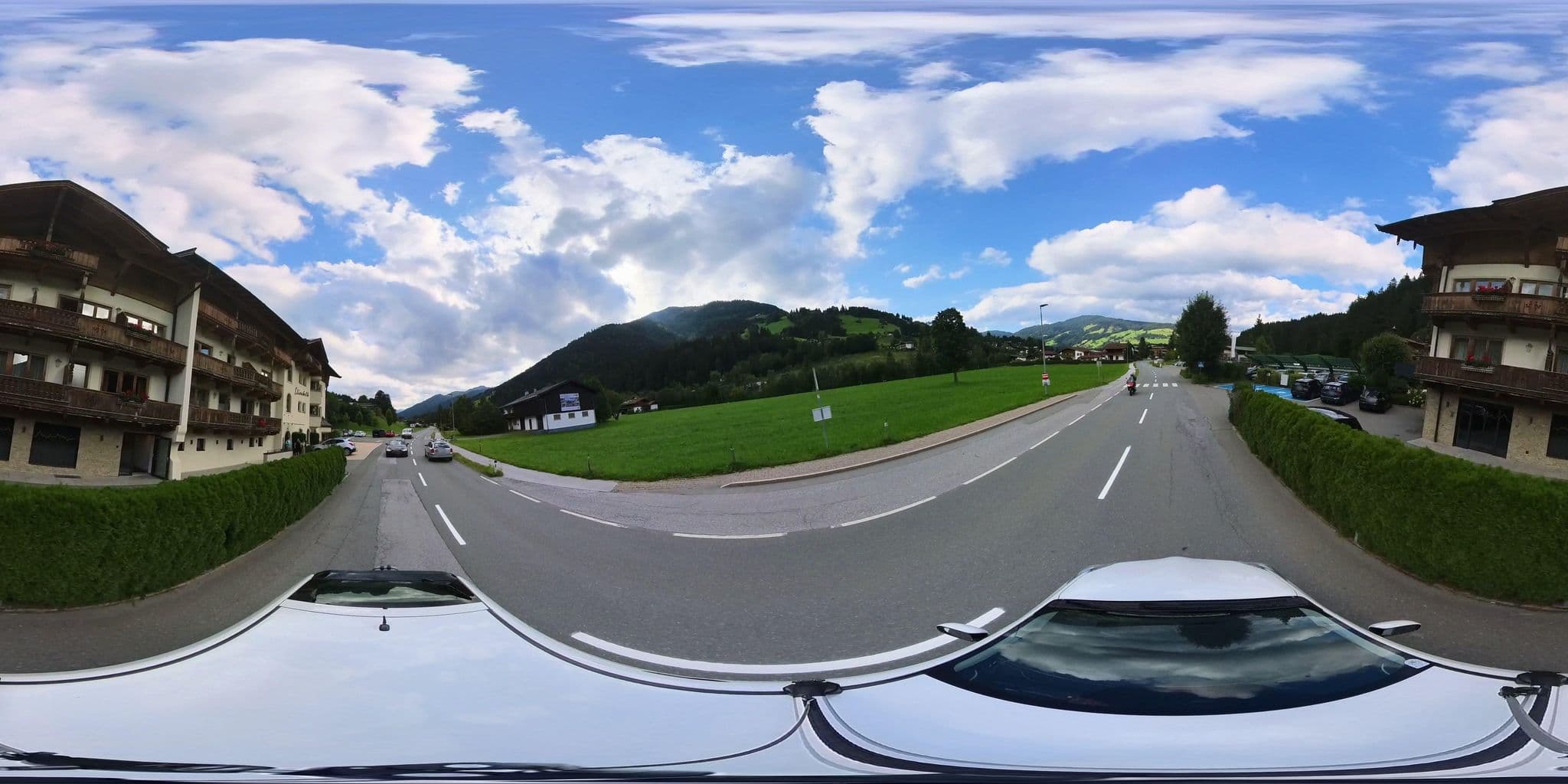 Street view near Hotel Elisabeth Tirol, Kirchberg in Tirol — © osmplus_org (CC BY-SA · Mapillary)