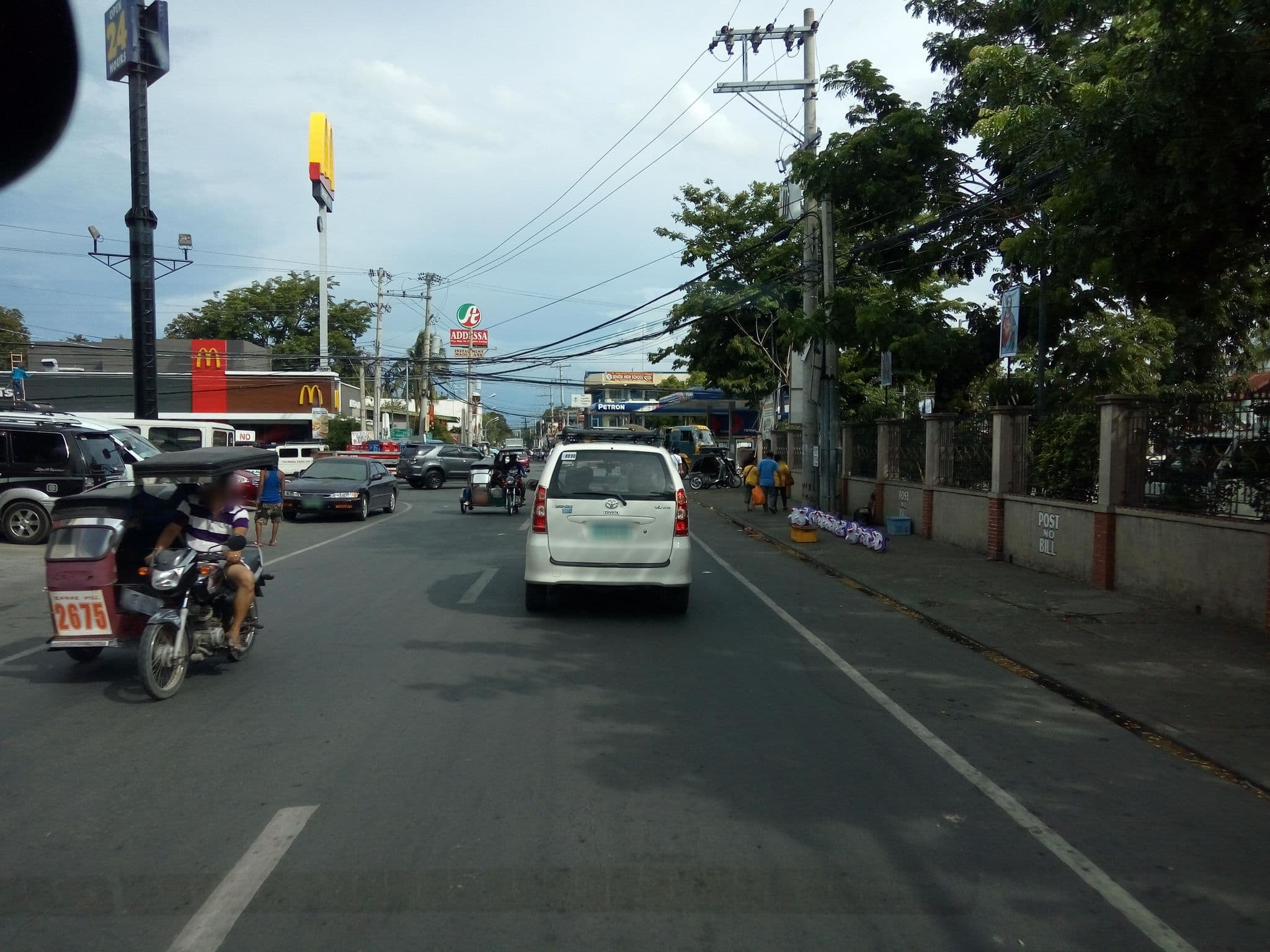 Street view near Hotel Maiya, Tayabo — © asdfasdf0987 (CC BY-SA · Mapillary)