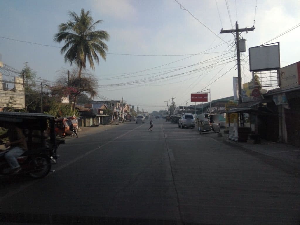 Street view near Ambrocio's Inn, Tuguegarao — © asdfasdf0986 (CC BY-SA · Mapillary)