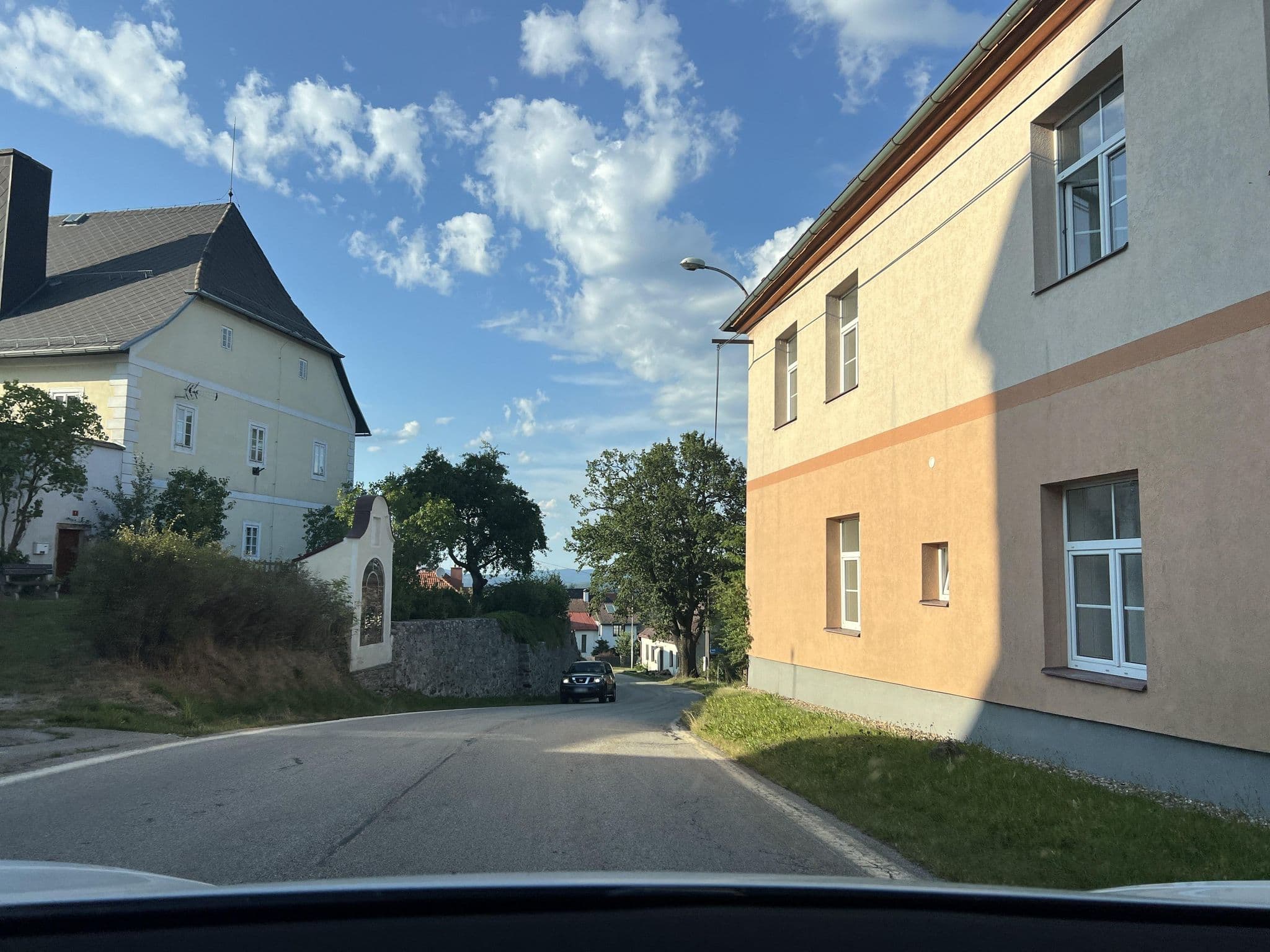 Street view near Apartmány Světlík, Větřní — © ottor (CC BY-SA · Mapillary)