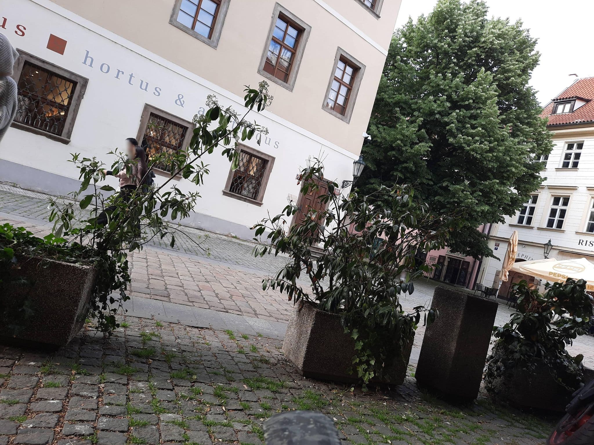 Street view near Týn Yard Residence, Prague — © ondrejlopatka (CC BY-SA · Mapillary)