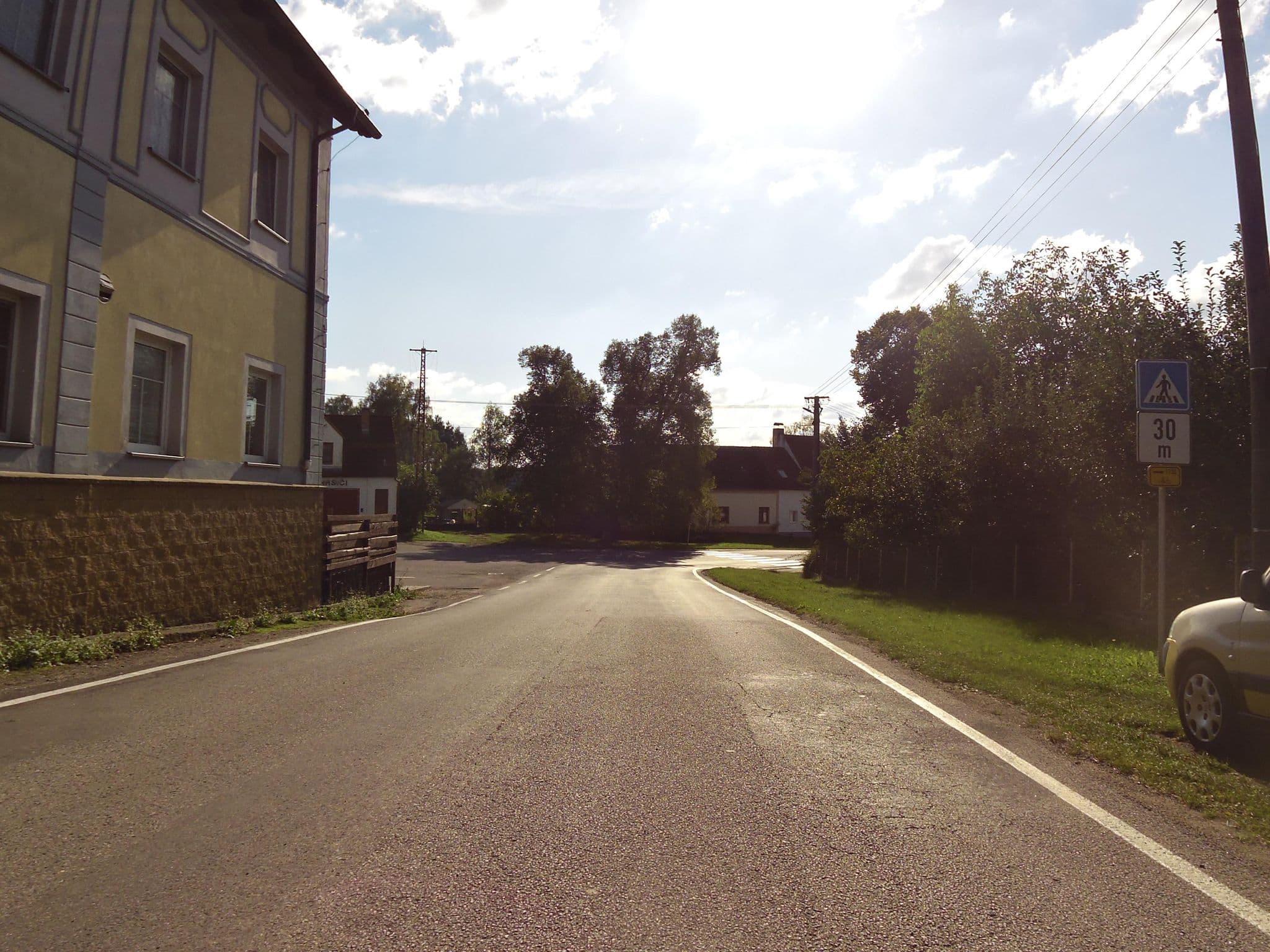 Street view near Fontana, Bechyně — © fell3 (CC BY-SA · Mapillary)