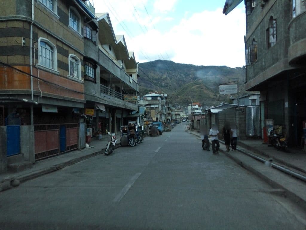 Street view near Archogs Hotel, Bontoc — © asdfasdf0986 (CC BY-SA · Mapillary)