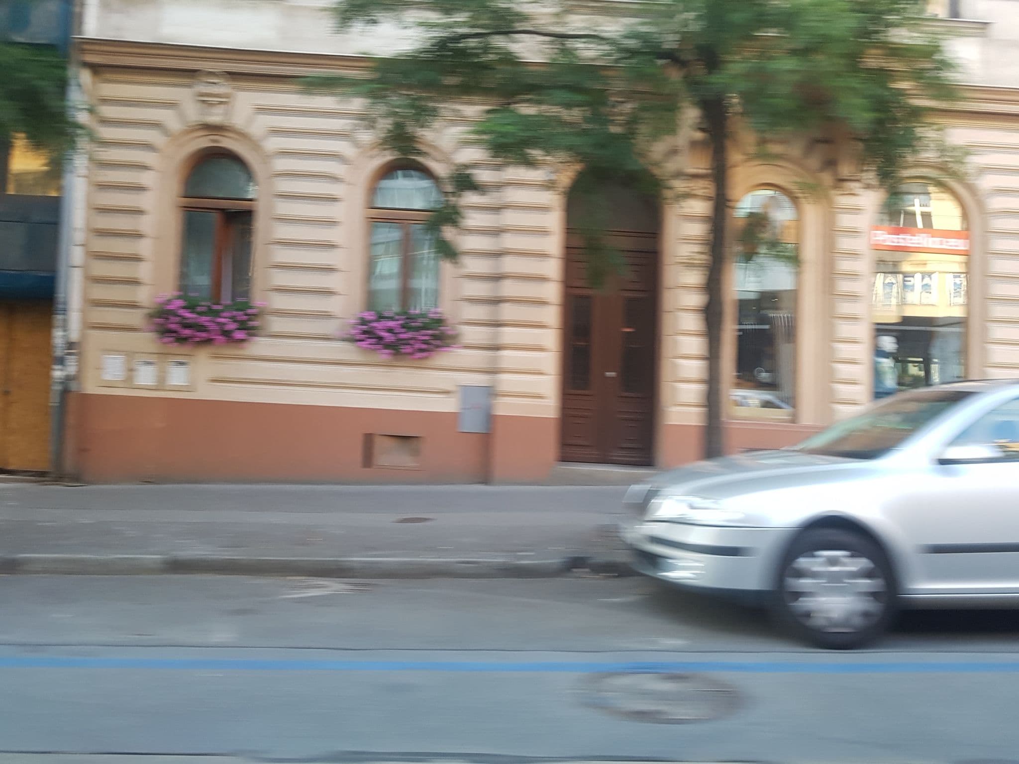 Street view near Barley, Nové Město
