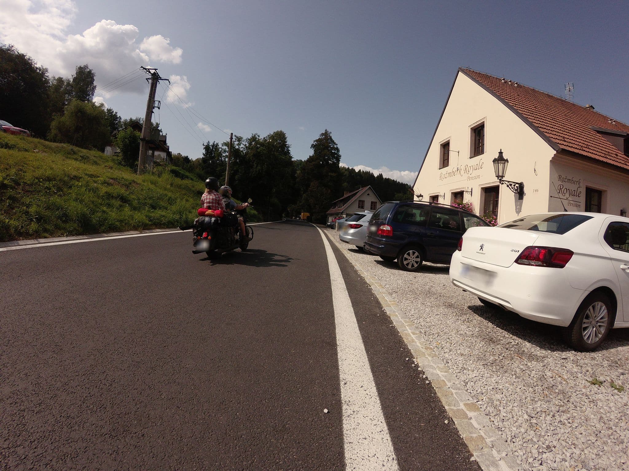 Street view near Rožmberk Royale, Vyšší Brod — © tobiaso (CC BY-SA · Mapillary)