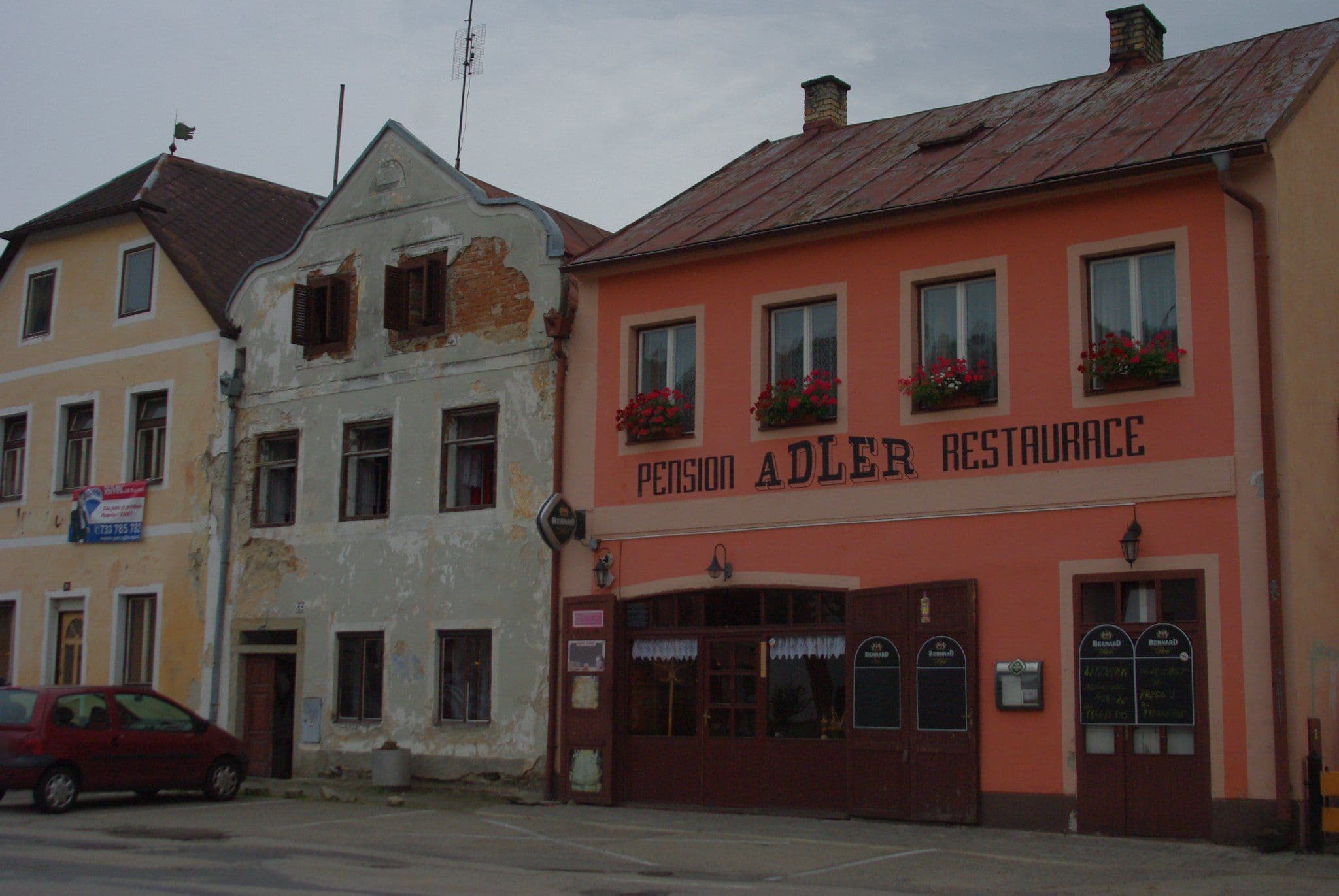 Street view near Hotel u Martina - Kocábka, Vyšší Brod — © utvonalfelmeresek (CC BY-SA · Mapillary)