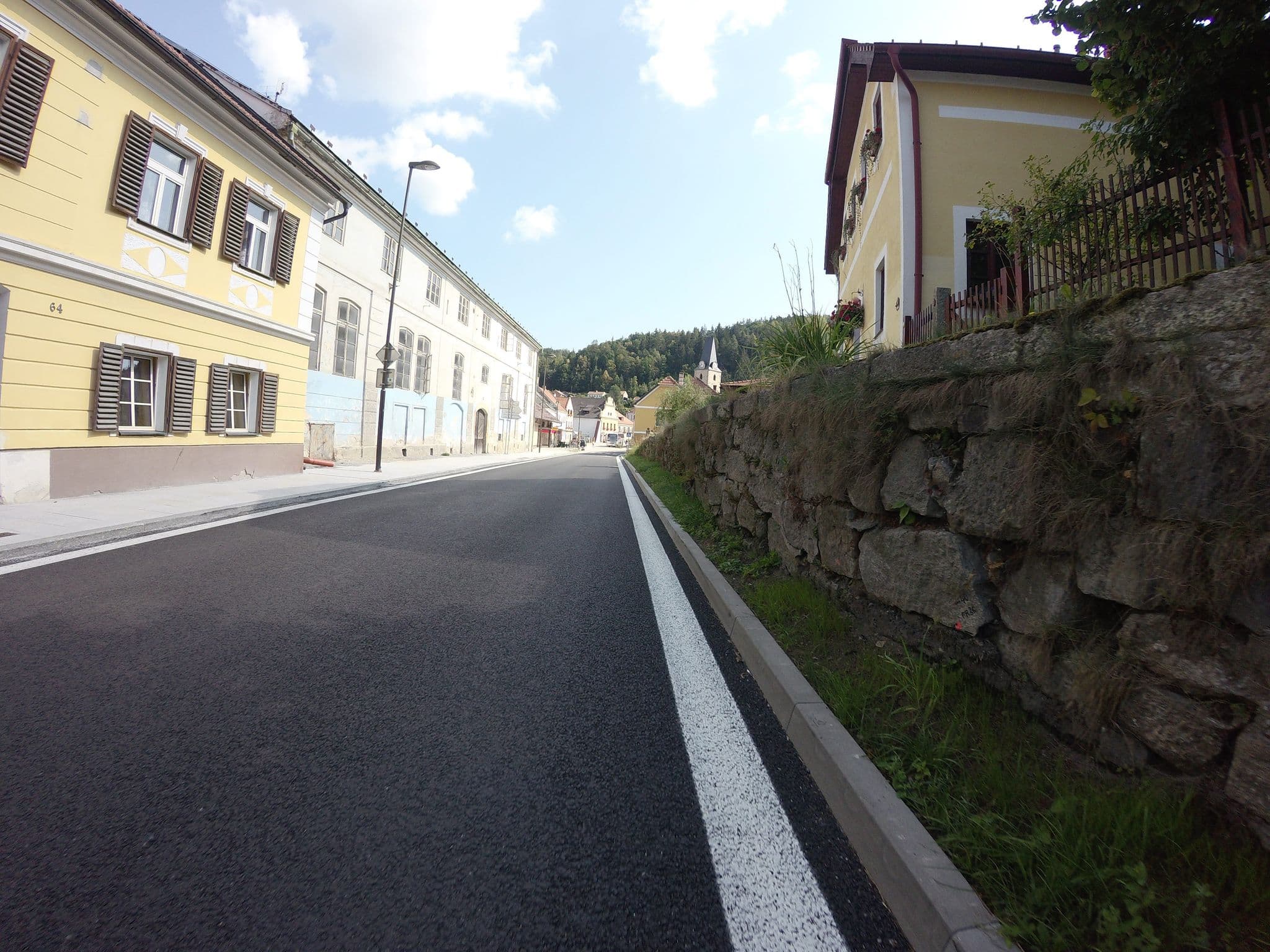 Street view near No 42, Vyšší Brod — © tobiaso (CC BY-SA · Mapillary)