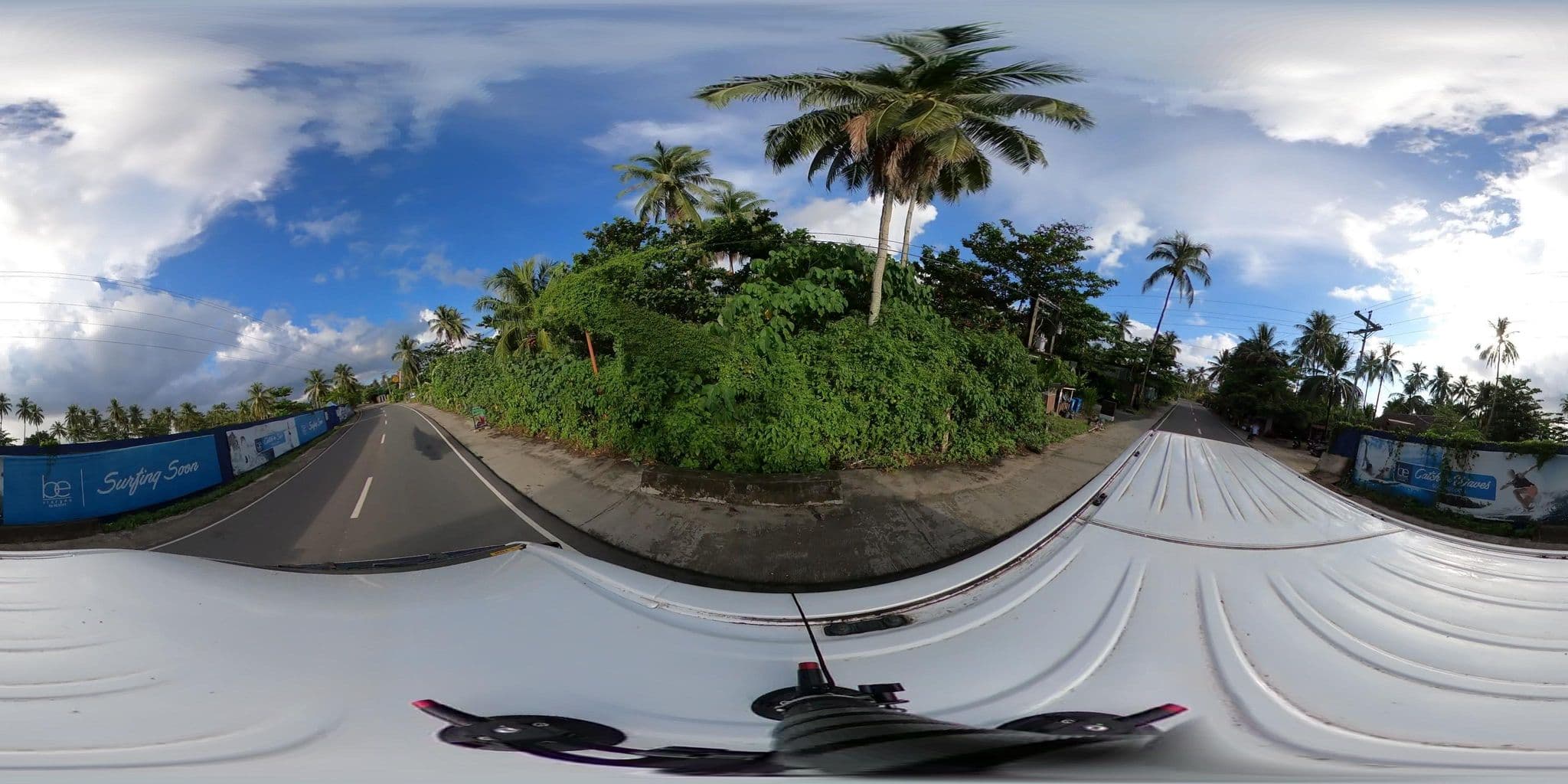 Street view near Gana Siargao Island Resort, Dapa — © rskorzus (CC BY-SA · Mapillary)