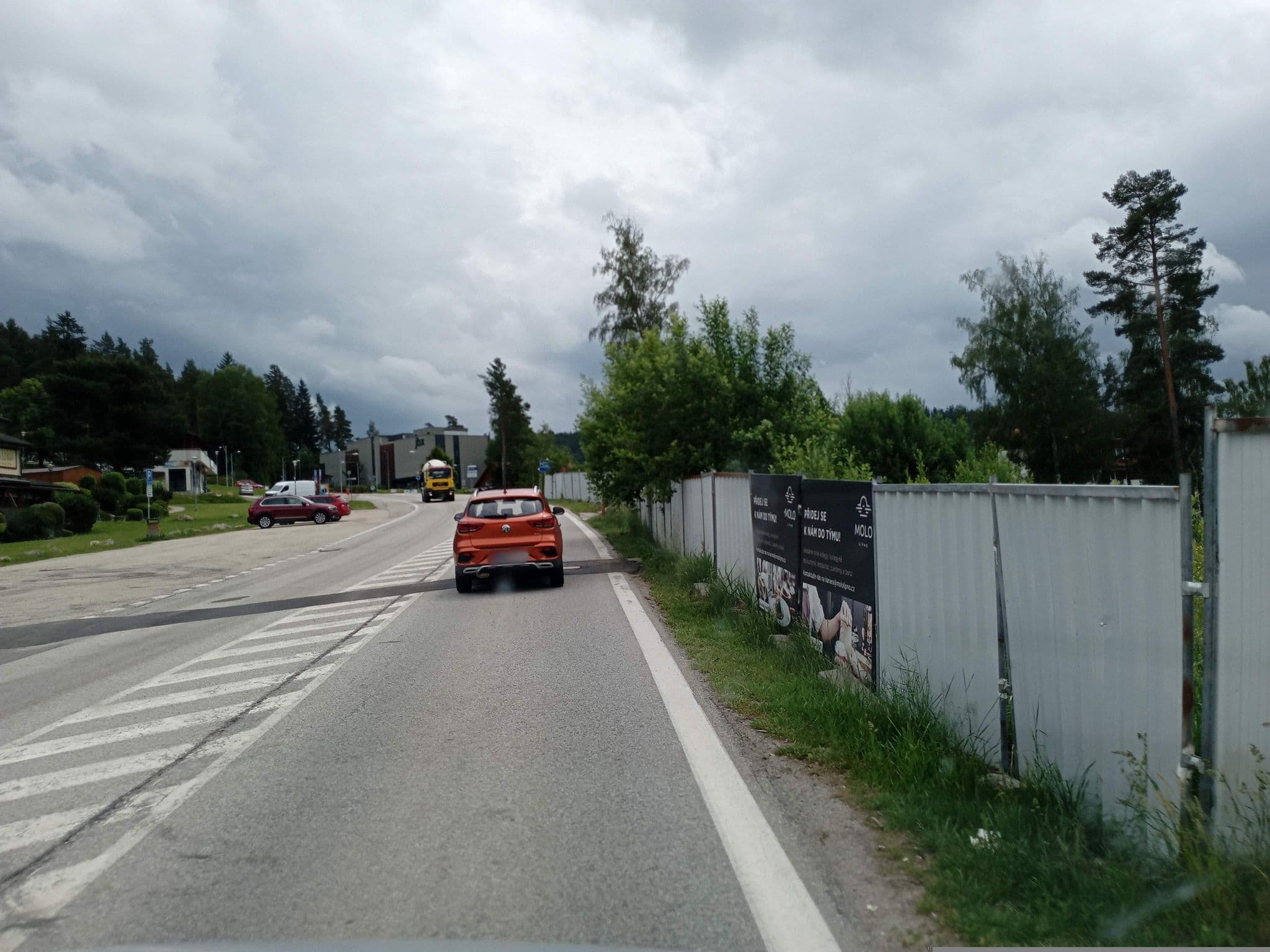 Street view near Canada Lipno, Loučovice — © atze02 (CC BY-SA · Mapillary)