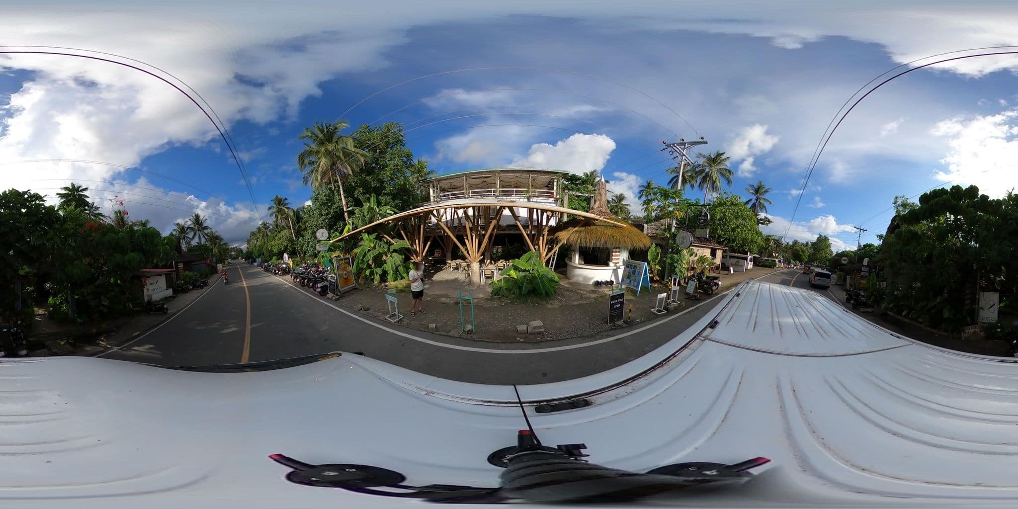 Street view near Las Palmas Siargao, Dapa — © rskorzus (CC BY-SA · Mapillary)
