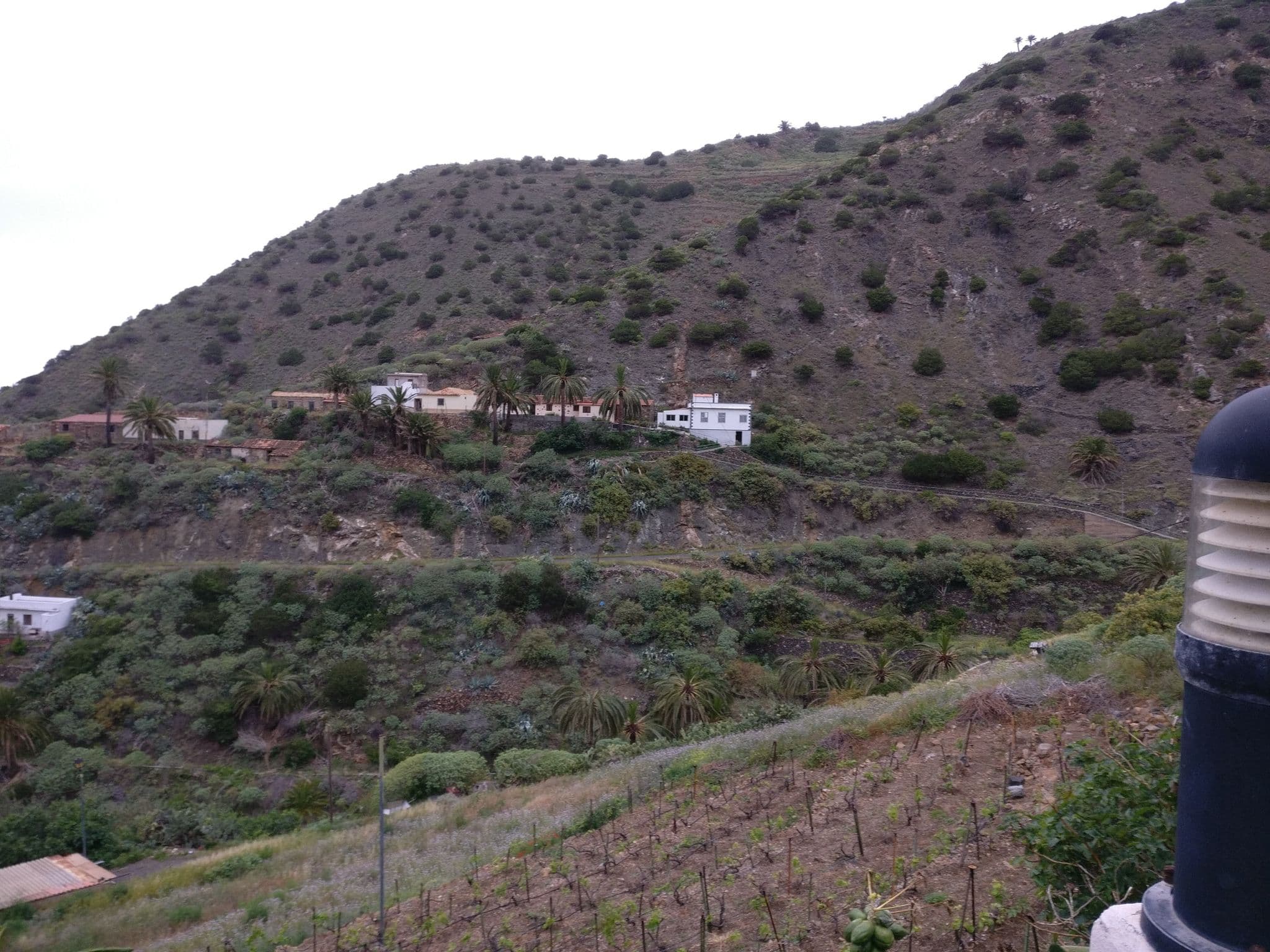 Street view near Casas rurales pie de la cuesta, Vallehermosa — © tjrg (CC BY-SA · Mapillary)