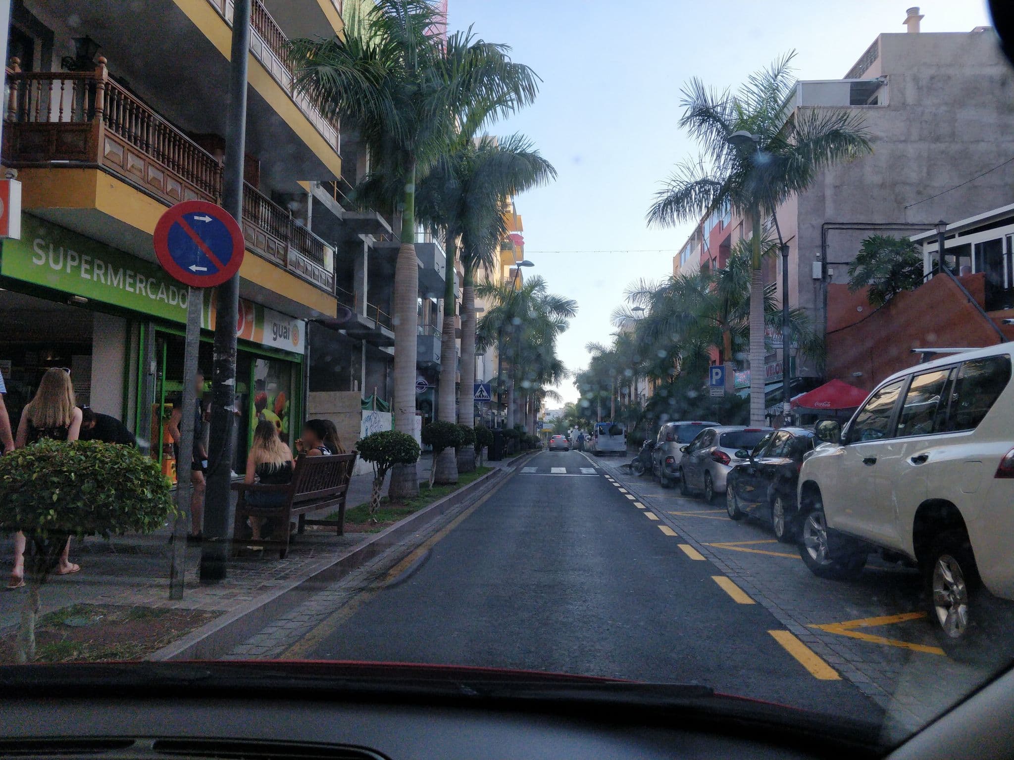 Street view near Bubu Beach Hotel, Playa de las Américas — © cronoser (CC BY-SA · Mapillary)
