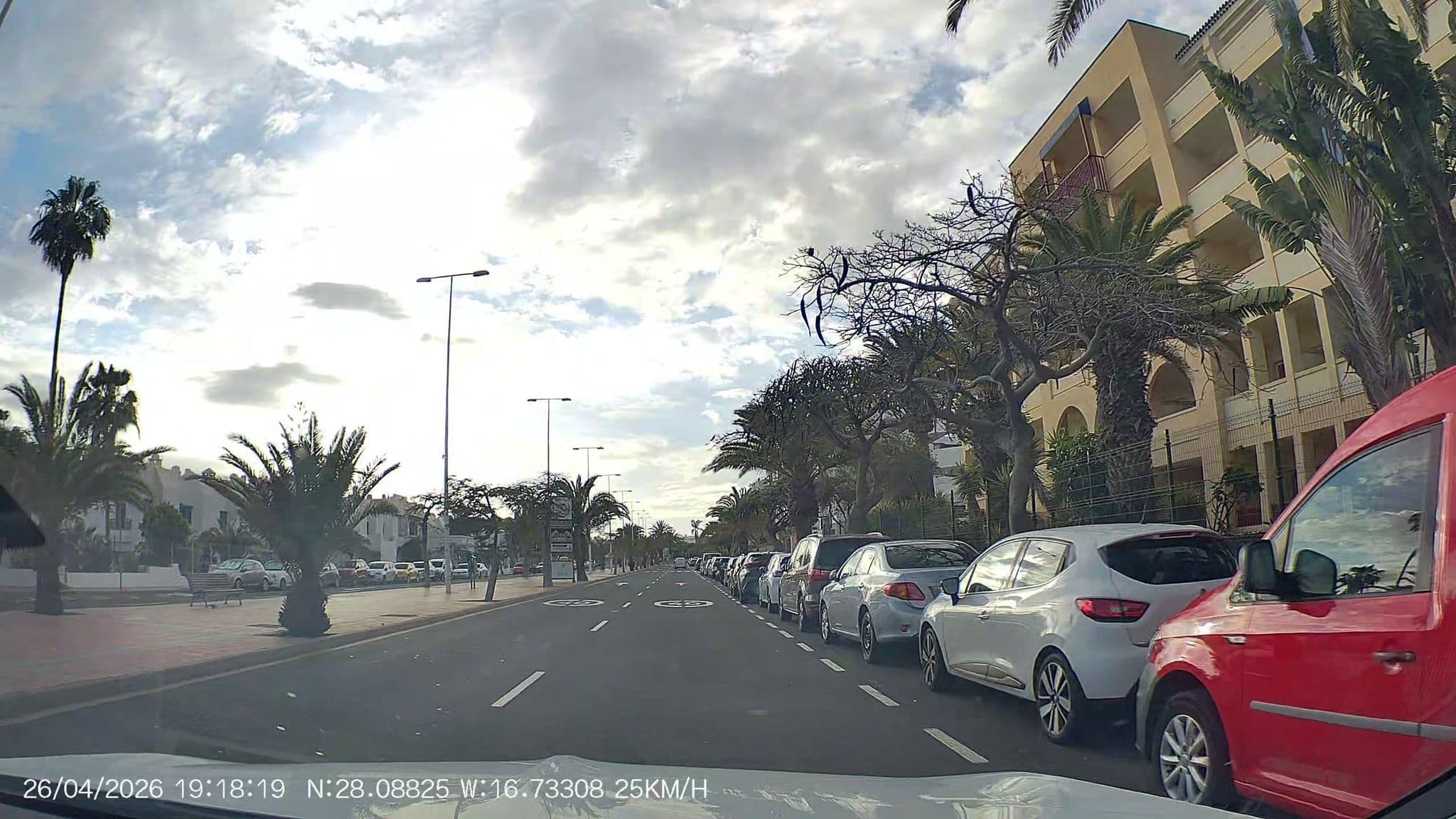 Street view near room 510, Playa de las Américas — © AR88 (CC BY-SA · Mapillary)