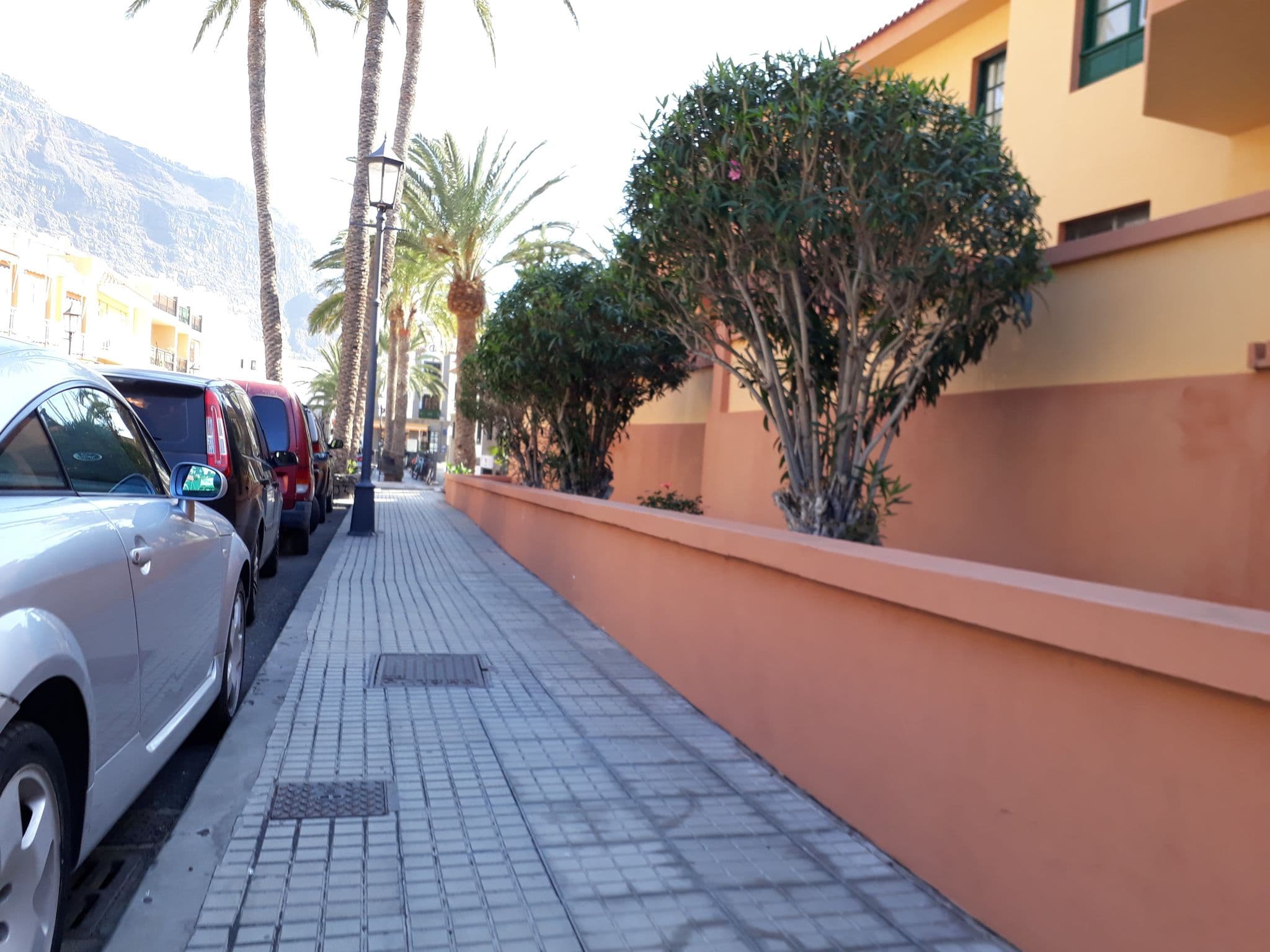 Street view near Apartamentos Las 3 Palmeras, Alajeró — © sp4rkie (CC BY-SA · Mapillary)