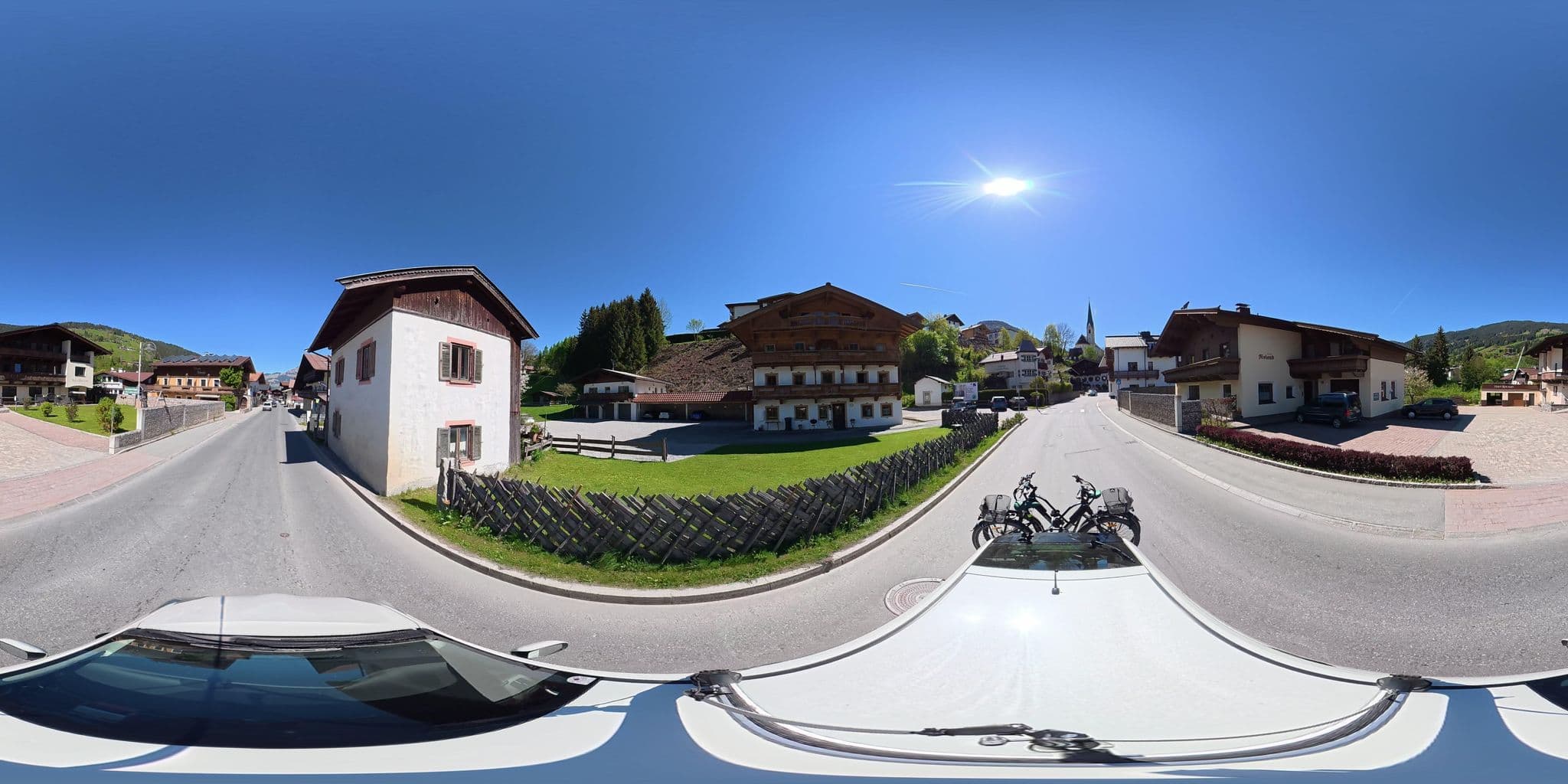 Street view near Apartments Traube, Kirchberg in Tirol — © osmplus_org (CC BY-SA · Mapillary)