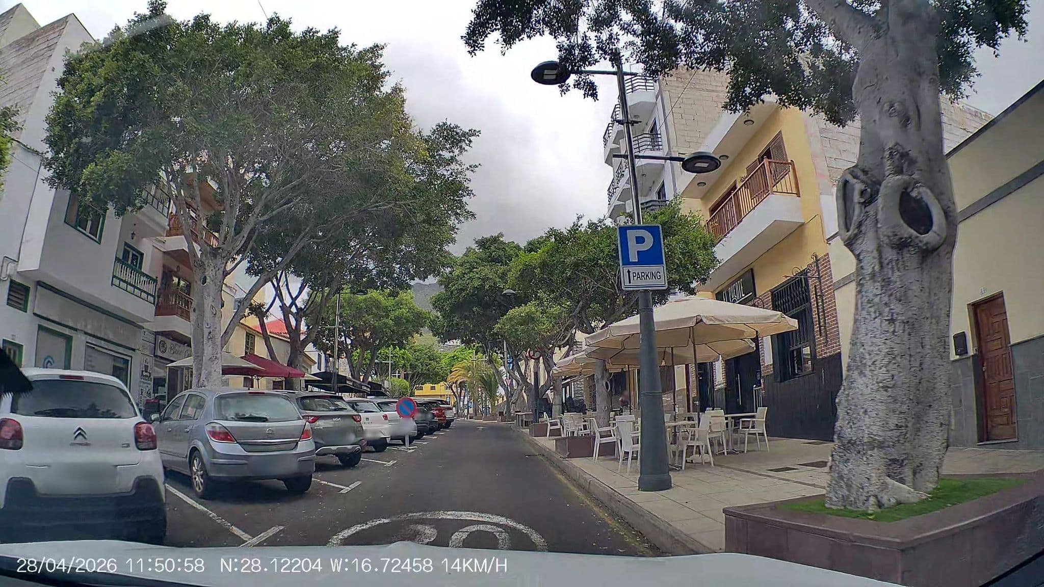 Street view near Udalla Park, Adeje — © AR88 (CC BY-SA · Mapillary)