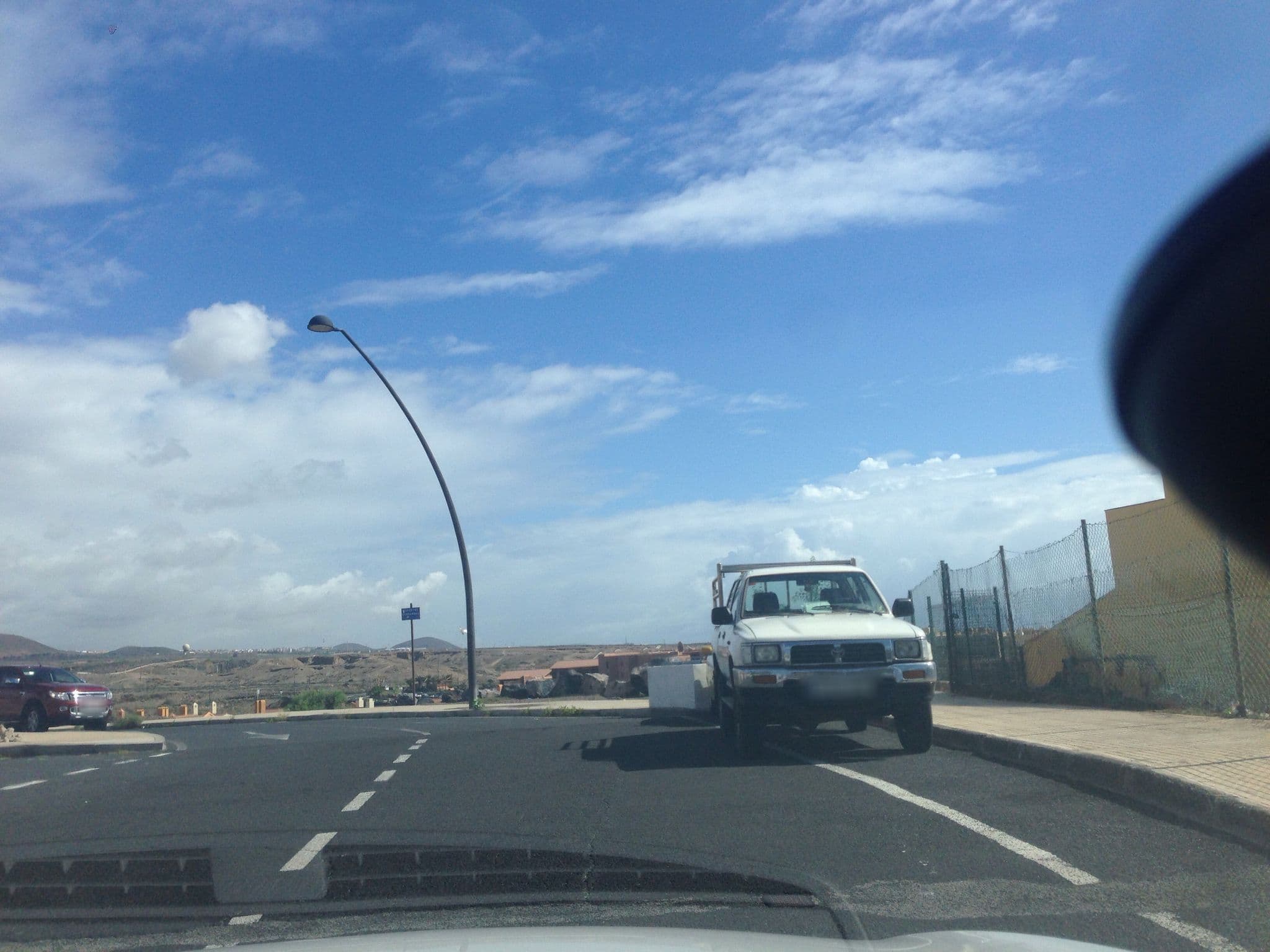 Street view near Las Mesas House, Las Rosas — © jaakl (CC BY-SA · Mapillary)