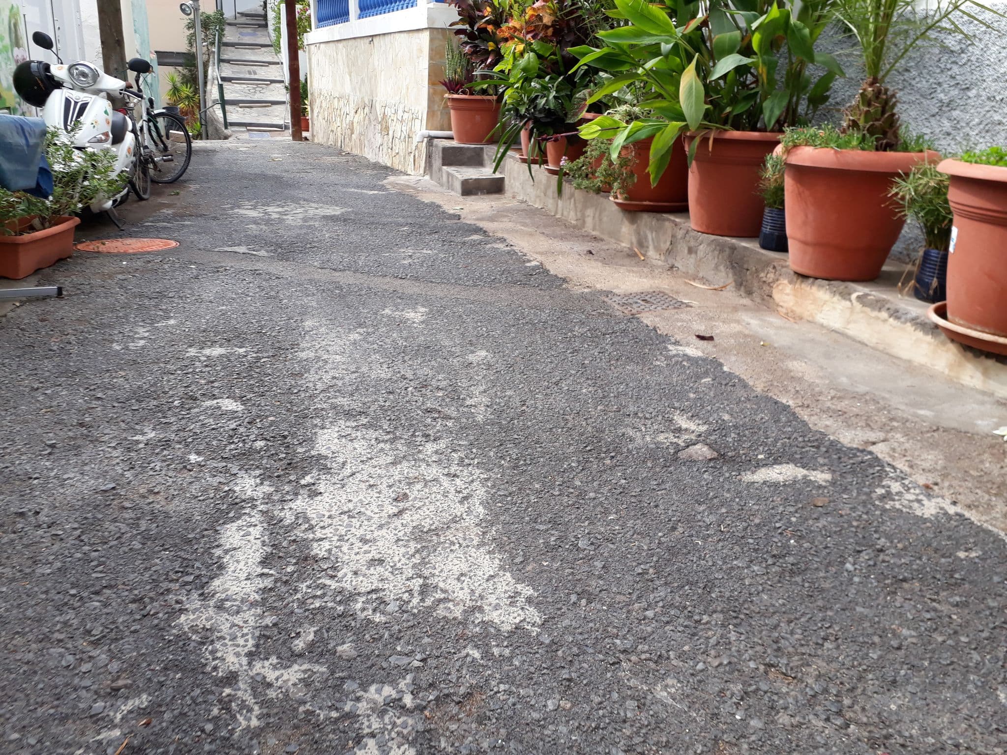 Street view near Casa Askanova, Alajeró — © sp4rkie (CC BY-SA · Mapillary)