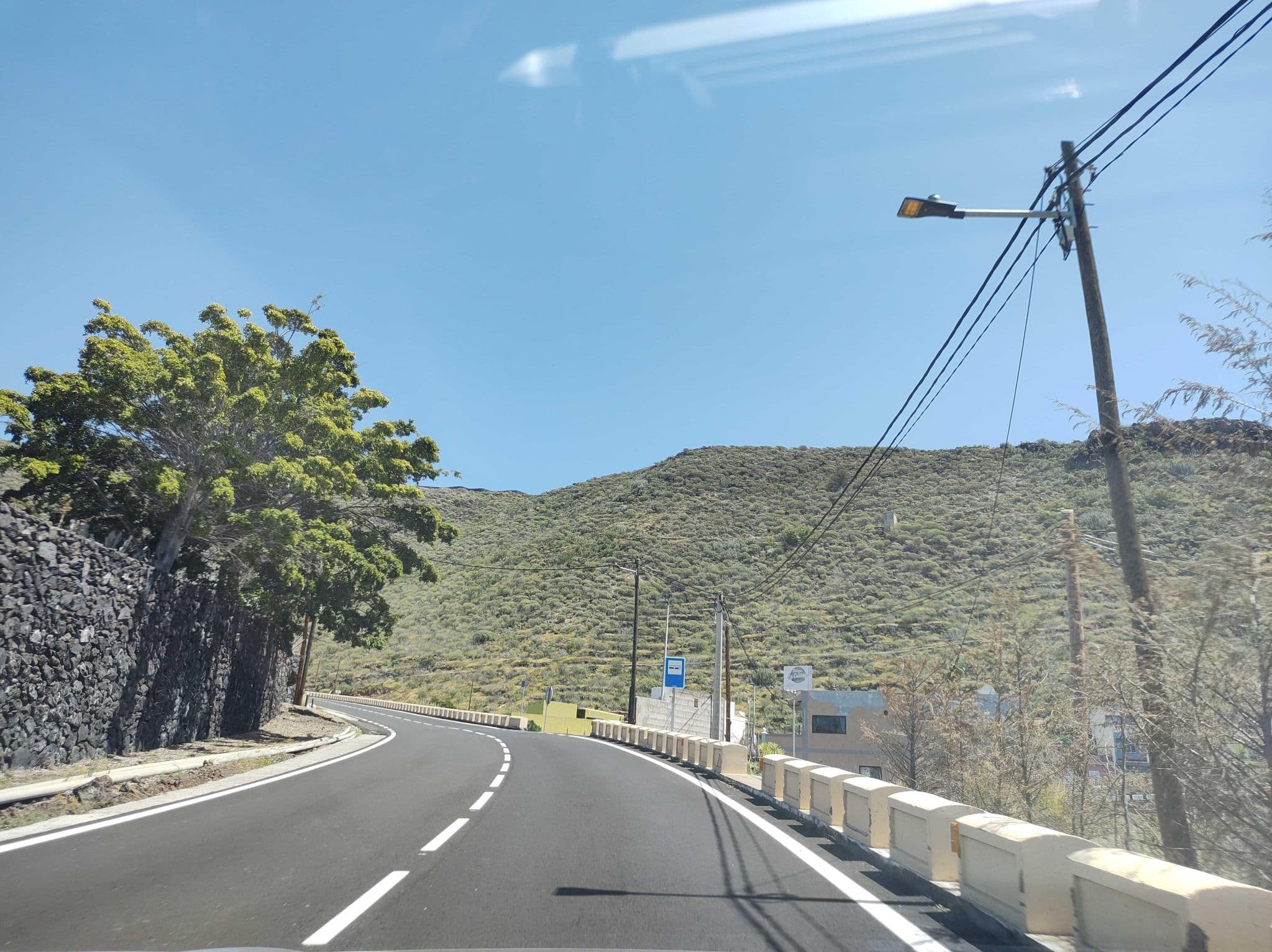 Street view near Villa las Flores, Los Gigantes — © thetornado76 (CC BY-SA · Mapillary)