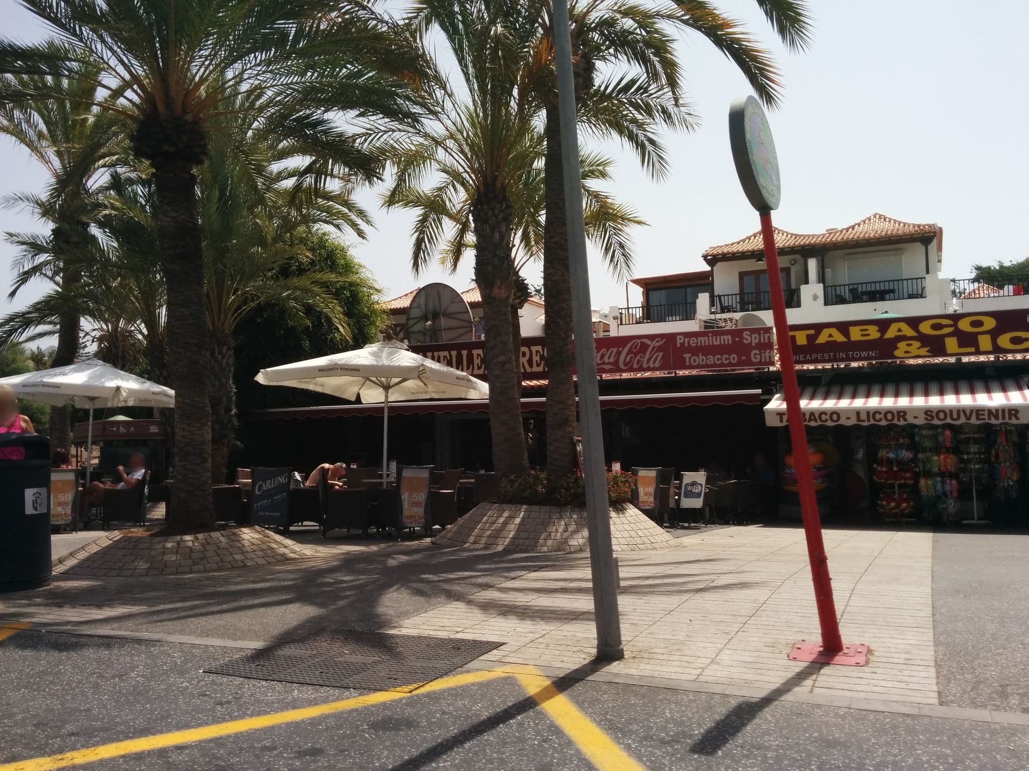 Street view near HD Hotel, Playa de las Américas — © rutsky (CC BY-SA · Mapillary)