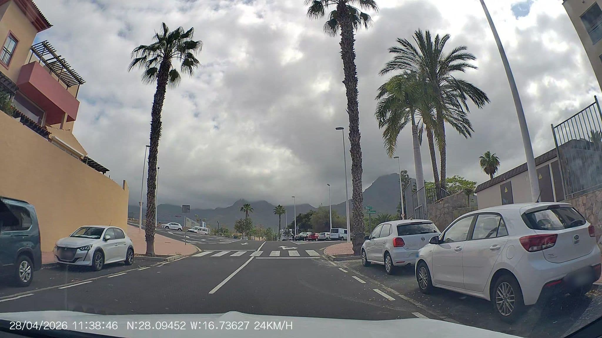 Street view near Terrazas Del Duque II Apartement B-1-2, Adeje — © AR88 (CC BY-SA · Mapillary)
