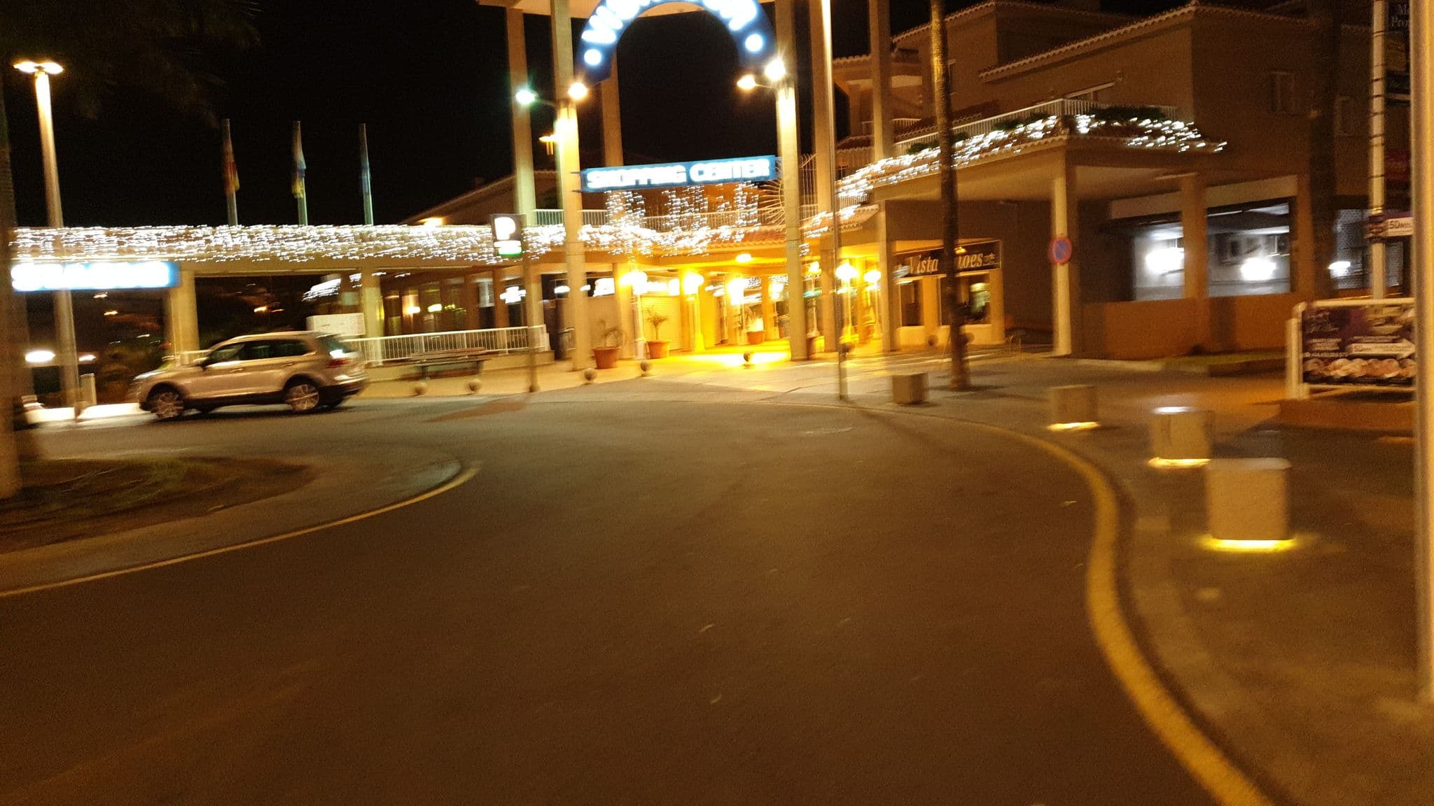 Street view near Santiago Sur, Playa de las Américas — © aleksasfi (CC BY-SA · Mapillary)