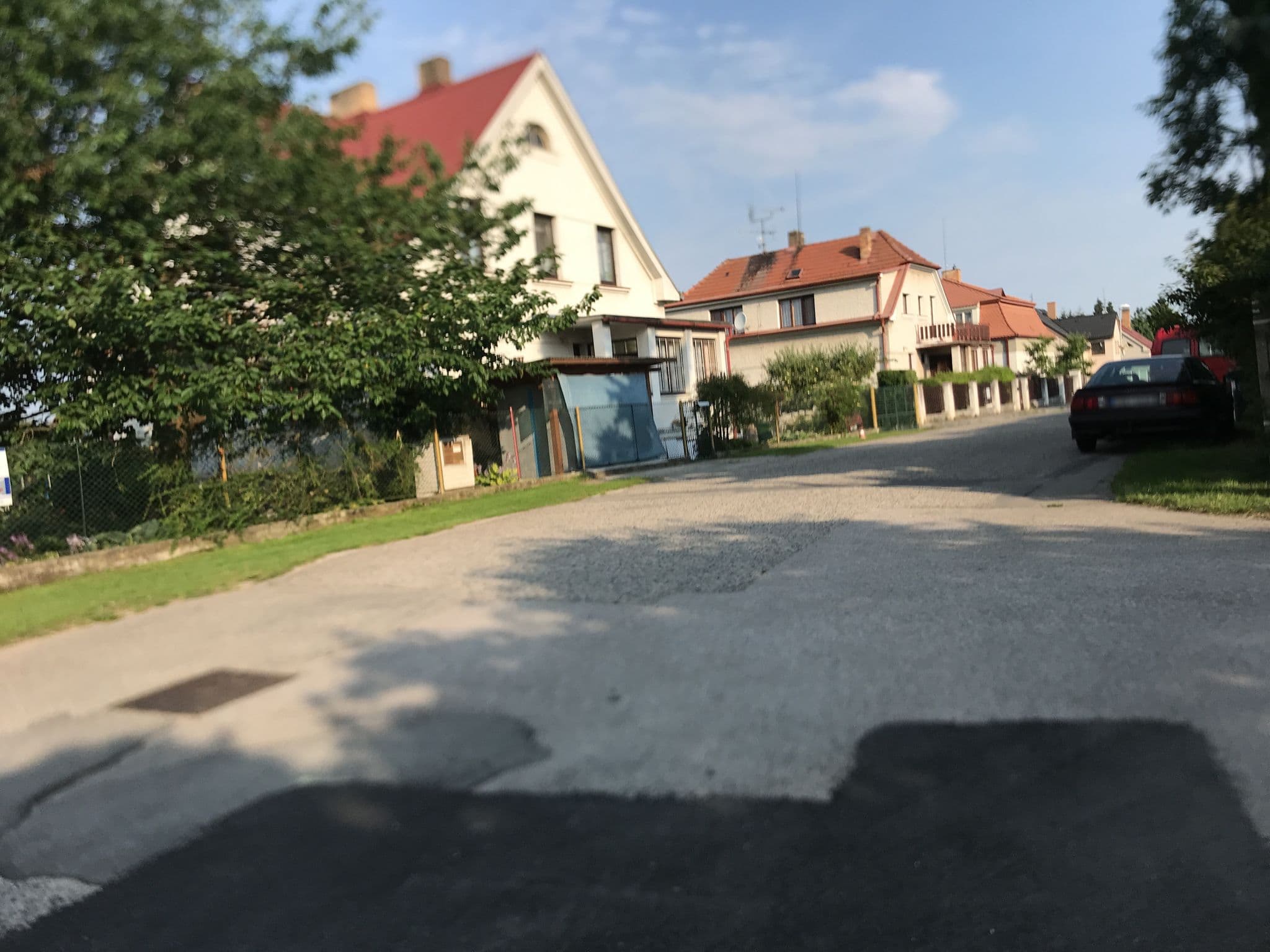 Street view near Penzion Cyklista, Třeboň — © miguel_andrade (CC BY-SA · Mapillary)