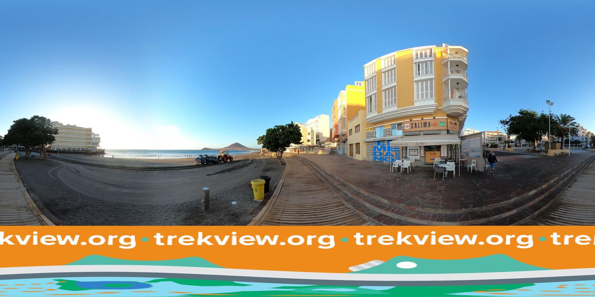 Street view near Apartamentos Medano - Atico Playa, Granadilla de Abona — © trekviewed (CC BY-SA · Mapillary)