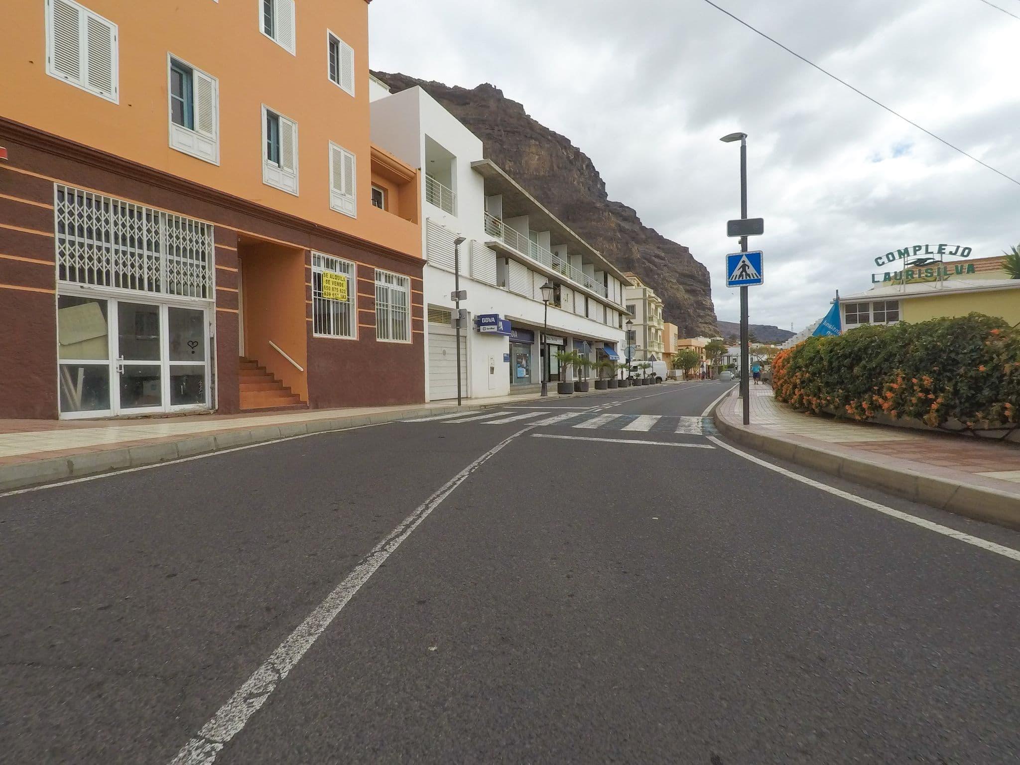 Street view near Apartamentos Laurisilva, Alajeró — © esario (CC BY-SA · Mapillary)