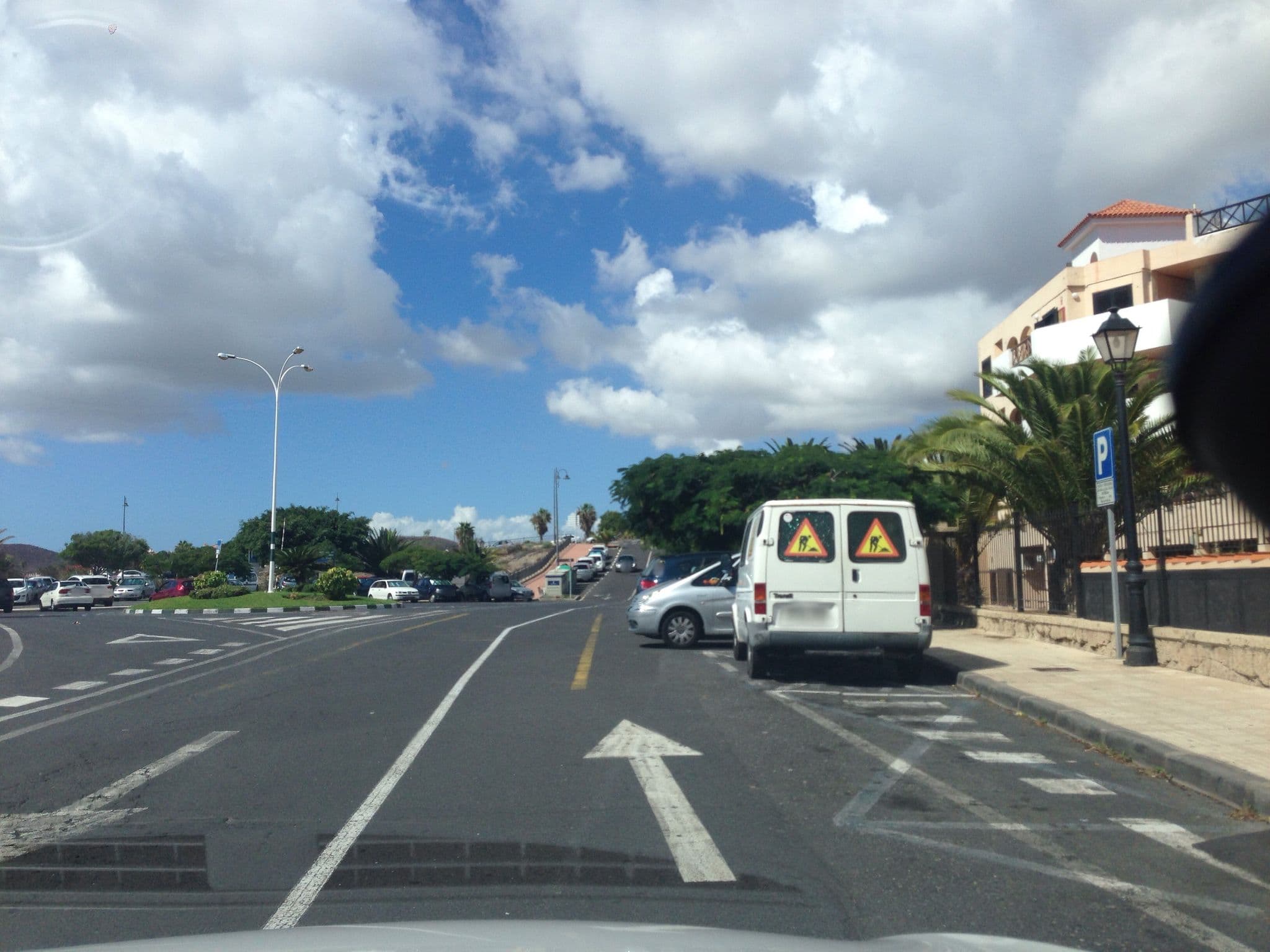 Street view near Aguamarina Golf, Las Rosas — © jaakl (CC BY-SA · Mapillary)