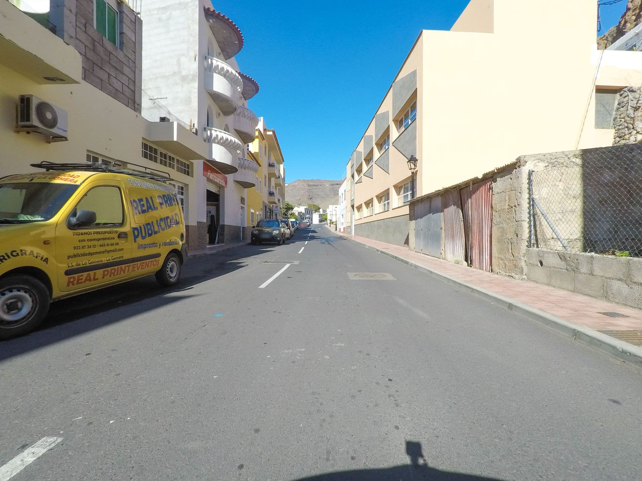 Street view near Apartamentos Martell, Alajeró — © esario (CC BY-SA · Mapillary)