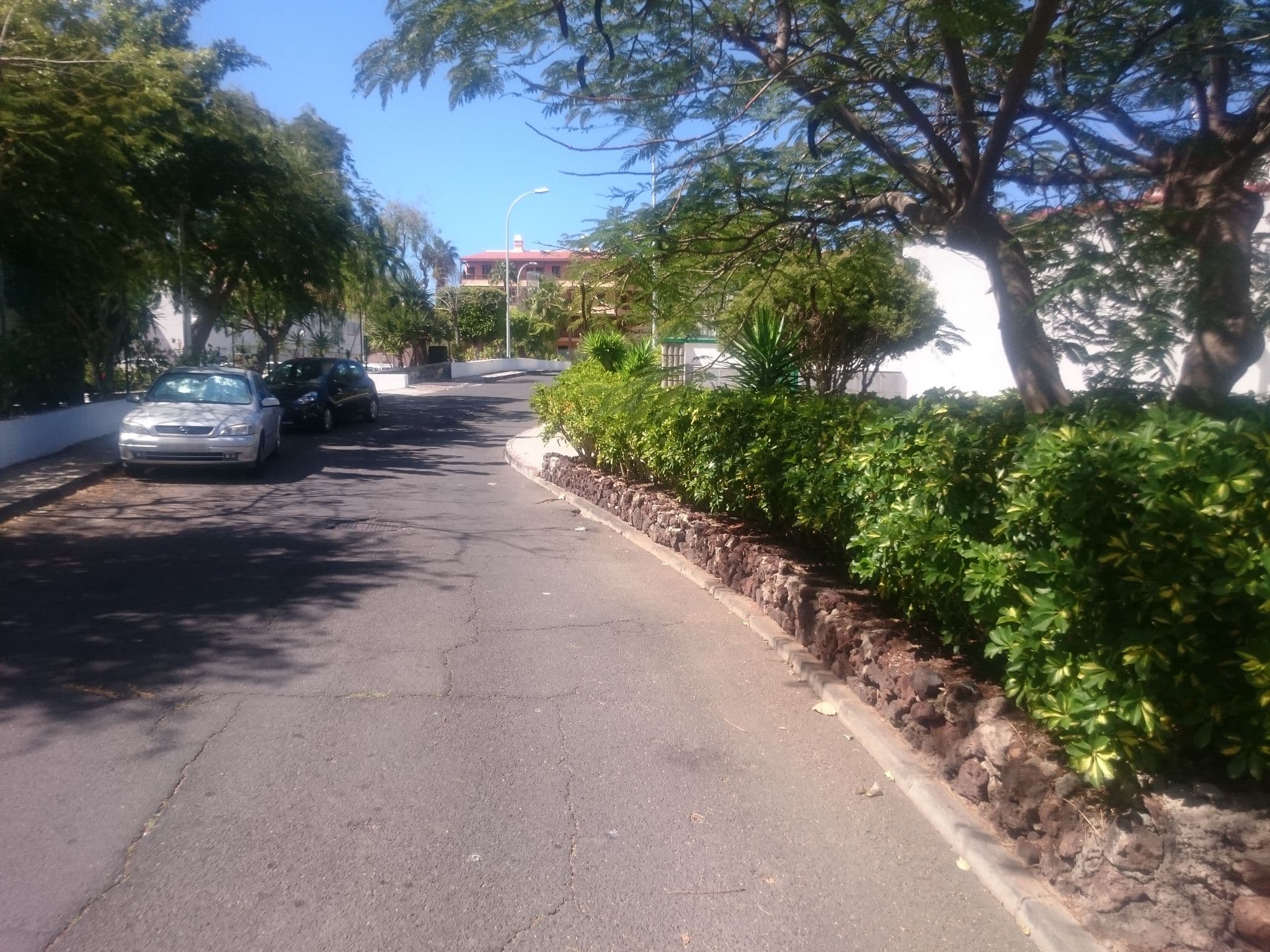 Street view near Ona los Claveles, Playa de las Américas — © ufepuf (CC BY-SA · Mapillary)