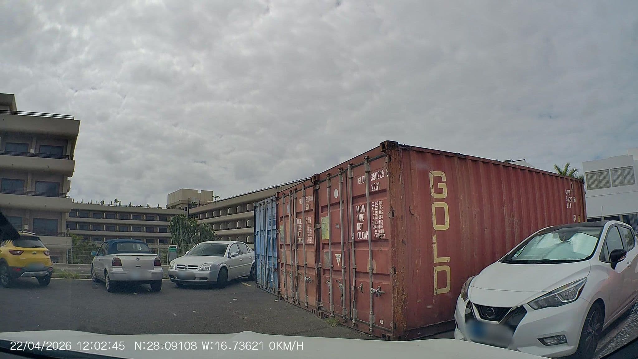 Street view near Daans Epic Hotel Room @Fanabehotel, Playa de las Américas — © AR88 (CC BY-SA · Mapillary)