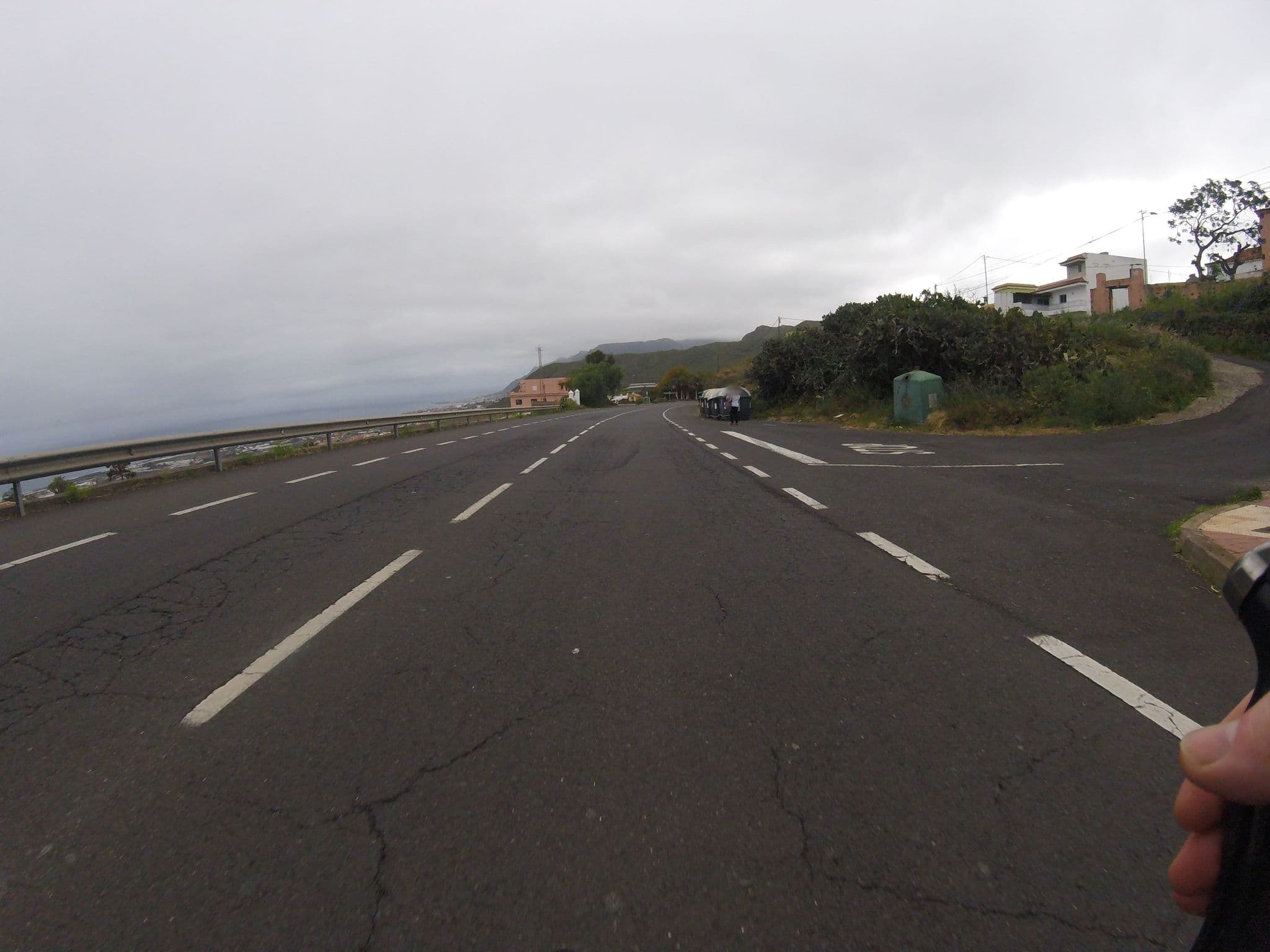 Street view near Finca Paraíso, Tacoronte — © javiersanp (CC BY-SA · Mapillary)
