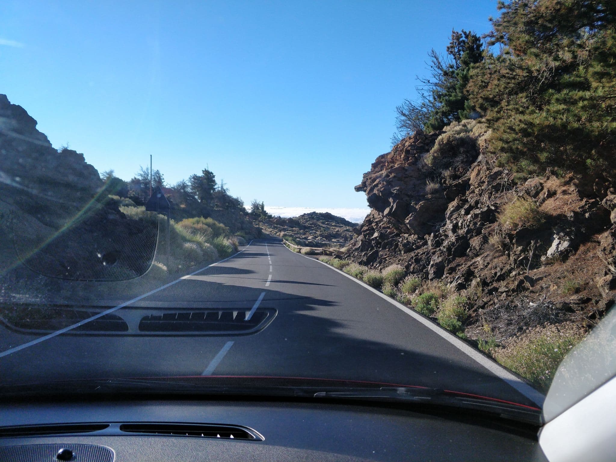 Street view near La casa del Teide, Realejo Alto — © cronoser (CC BY-SA · Mapillary)