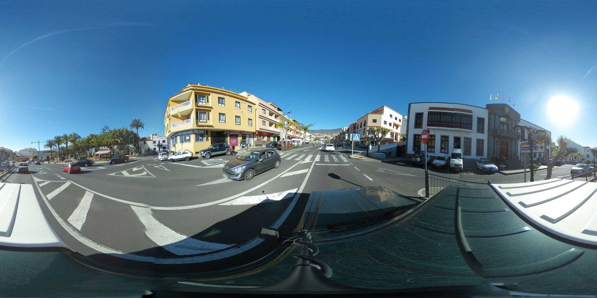 Street view near Finca Casa Vieja, Santa Úrsula — © javiersanp (CC BY-SA · Mapillary)
