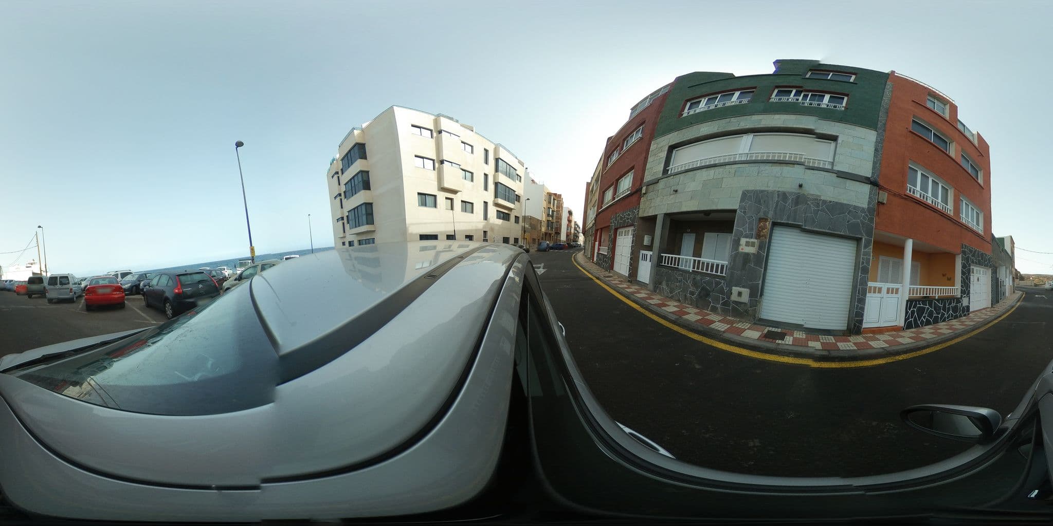 Street view near La Mar, Güimar — © javiersanp (CC BY-SA · Mapillary)