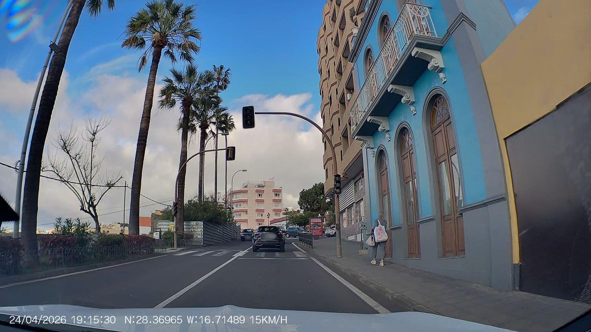Street view near Casa Necana, Icod de los Vinos — © AR88 (CC BY-SA · Mapillary)