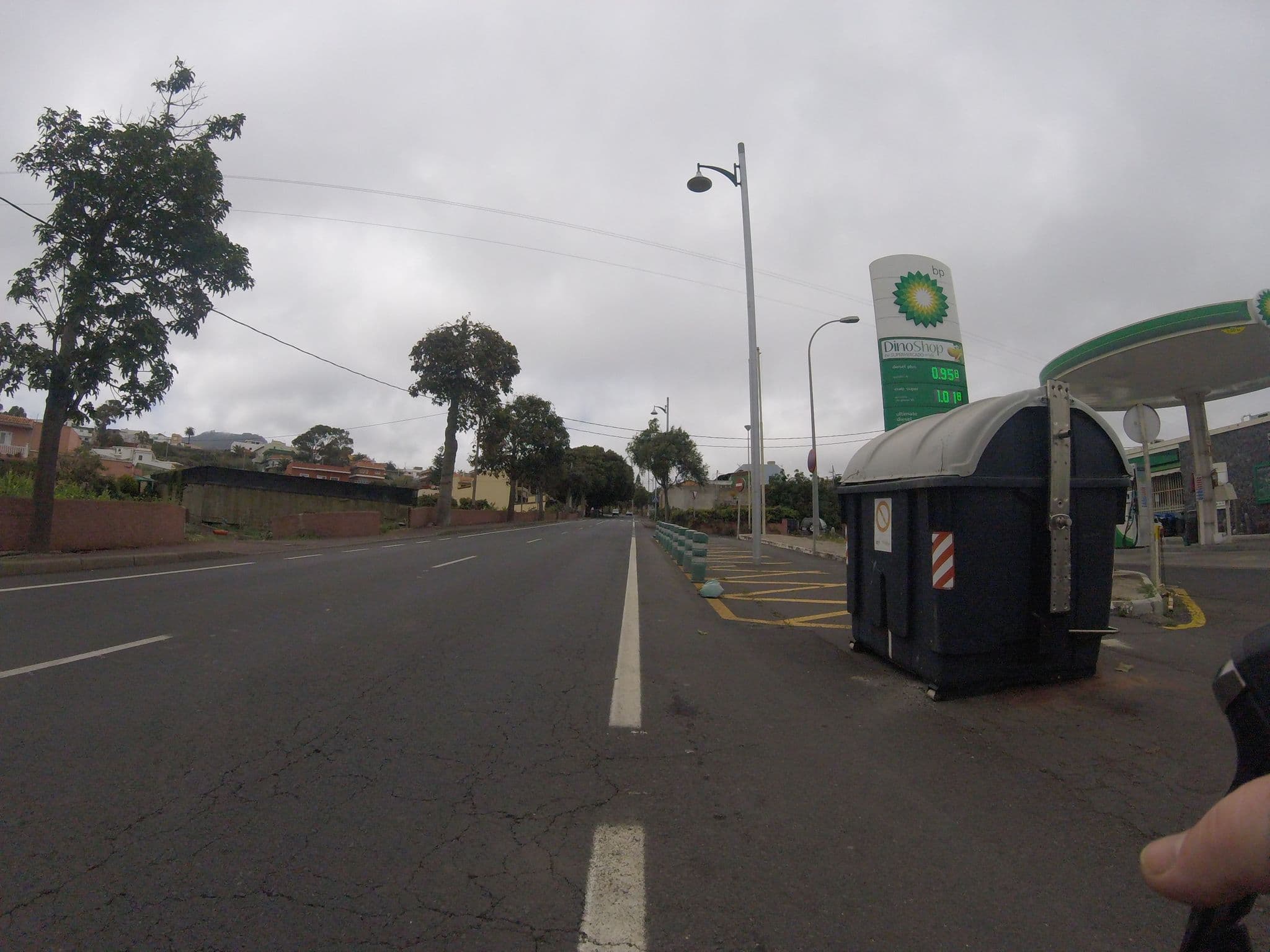 Street view near Lavado de autos - bp, Tegueste — © javiersanp (CC BY-SA · Mapillary)