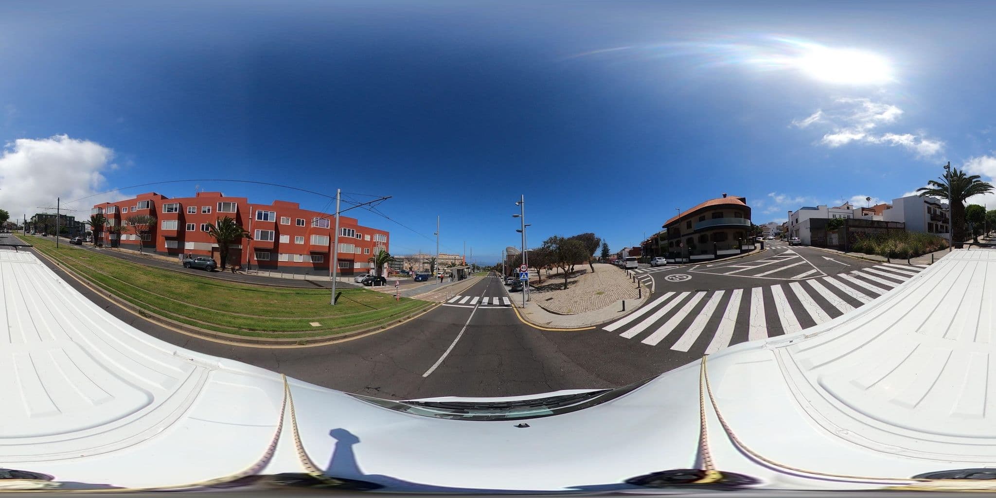 Street view near Sogno Di Gió, La Laguna — © MttoviarioAPIlalaguna (CC BY-SA · Mapillary)