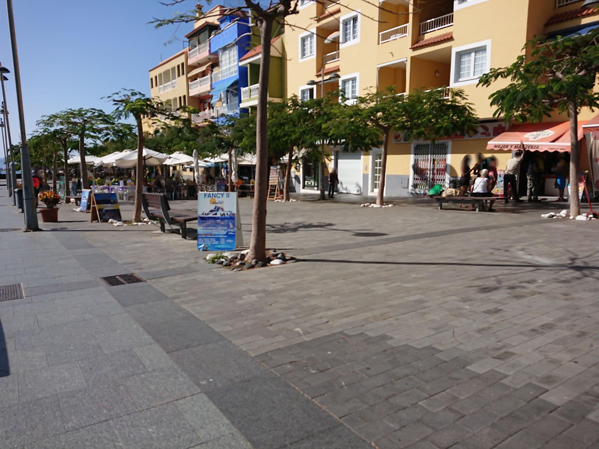 Street view near Apartementos Miramar, Tazacorte — © sp4rkie (CC BY-SA · Mapillary)
