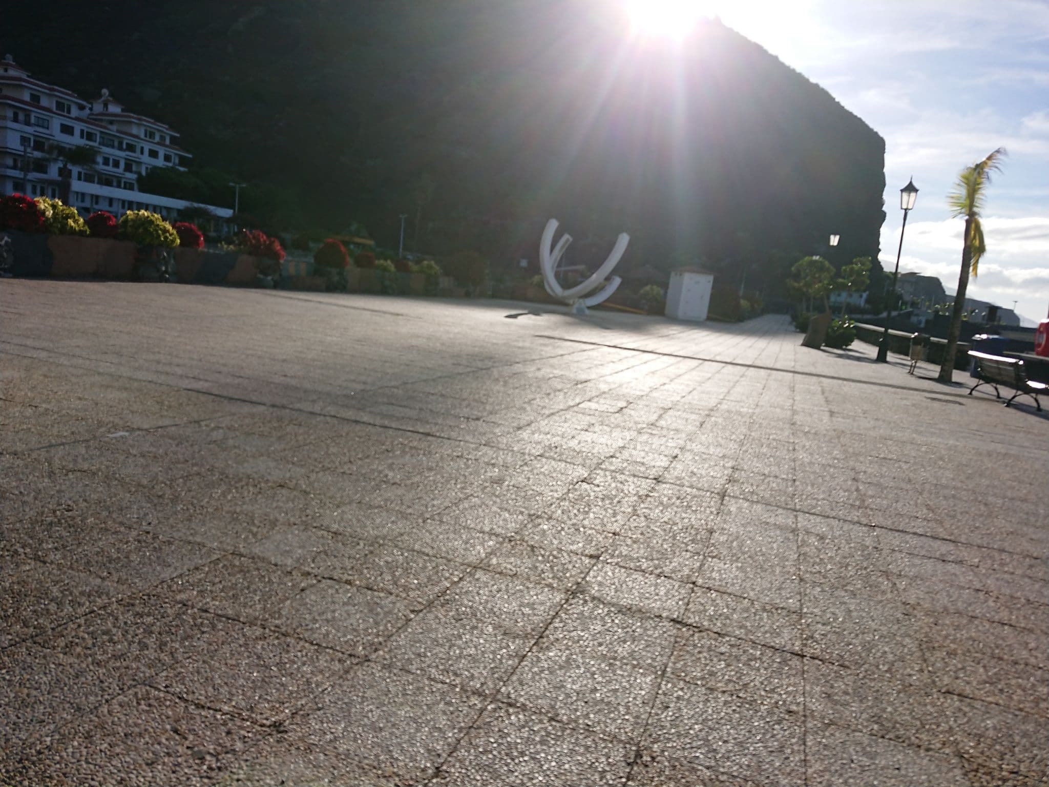 Street view near Apartementos Dracaena, Tazacorte — © sp4rkie (CC BY-SA · Mapillary)